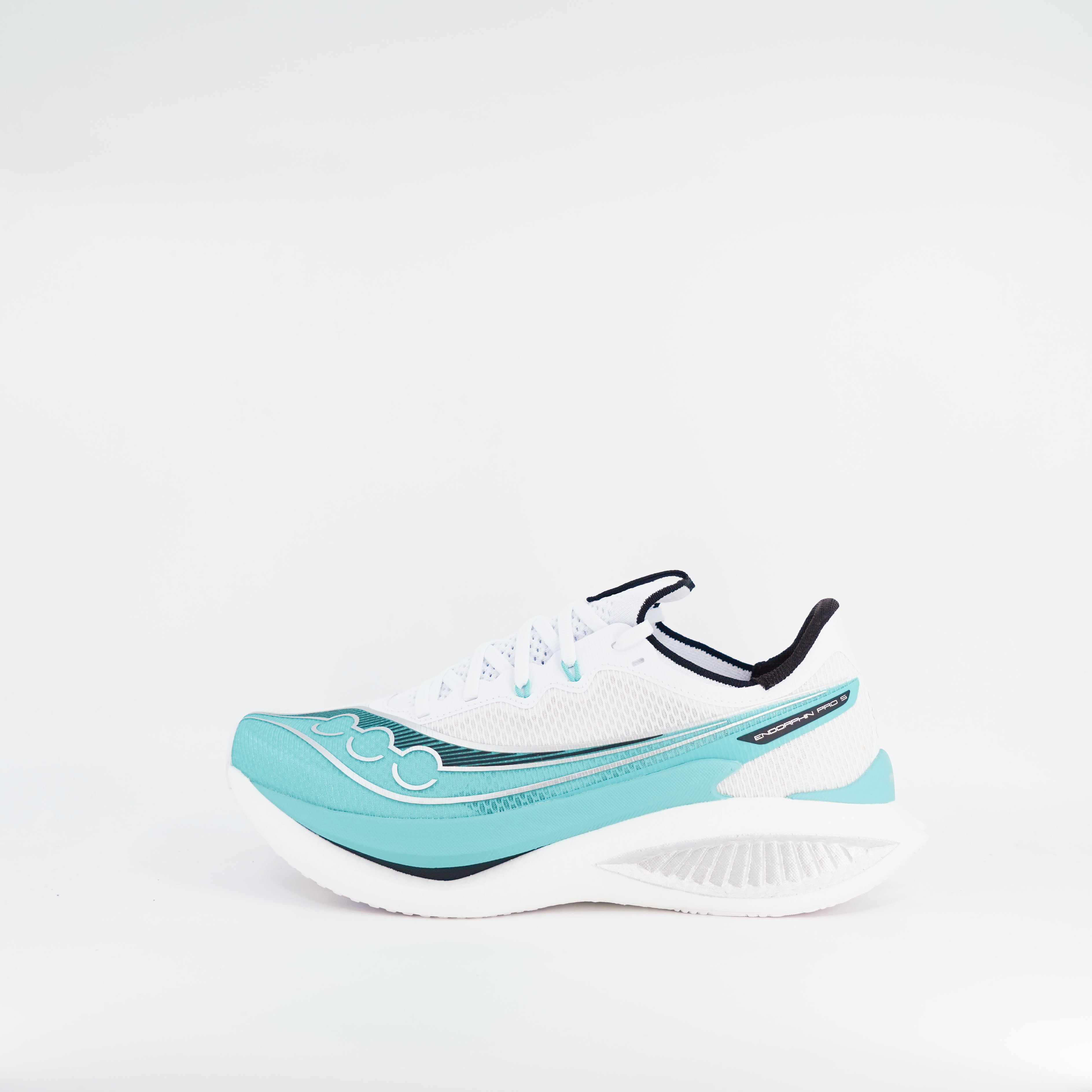 Saucony Endorphin Pro 5 (D Standard) Mens White/Tranquil - Frontrunner Colombo