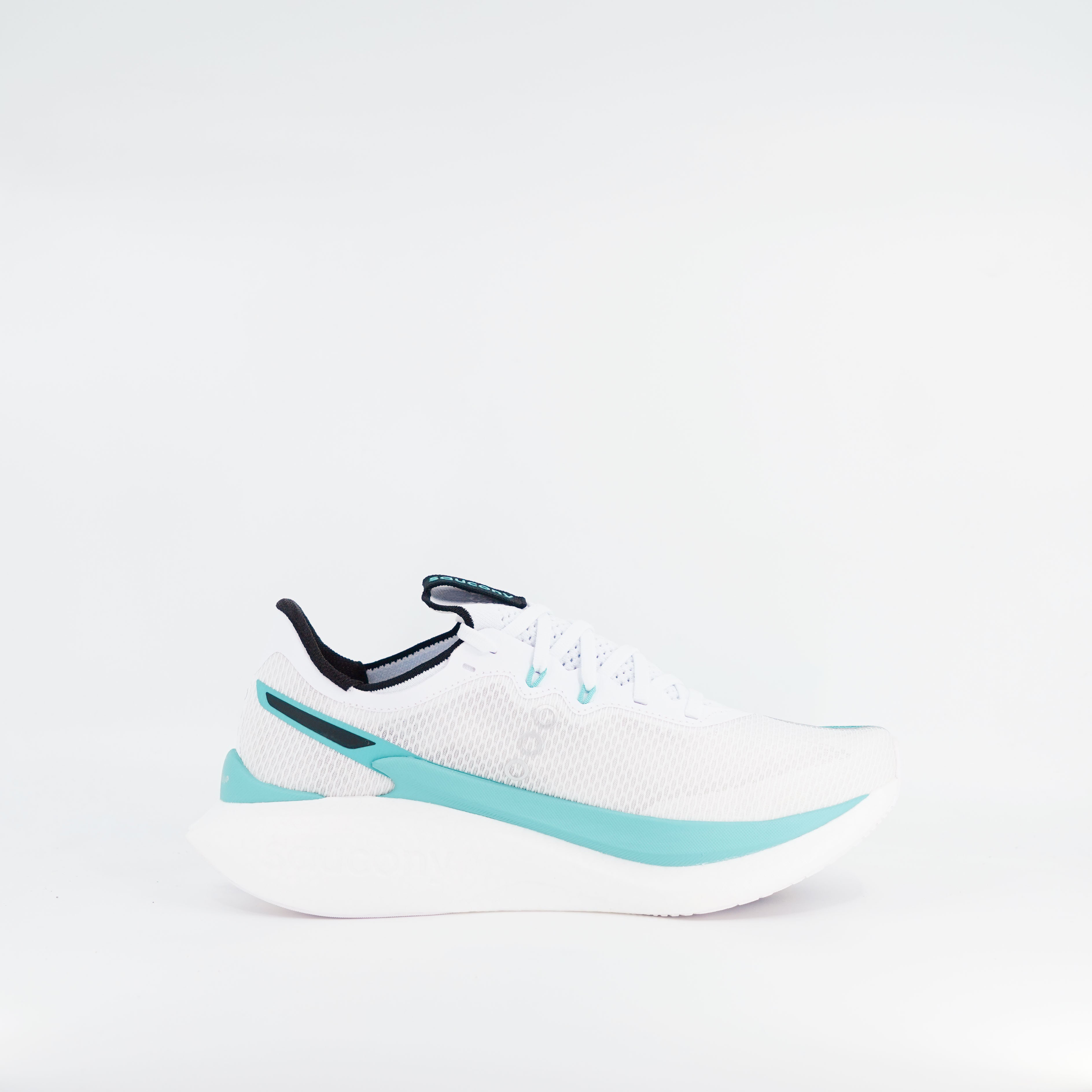 Saucony Endorphin Pro 5 (D Standard) Mens White/Tranquil - Frontrunner Colombo