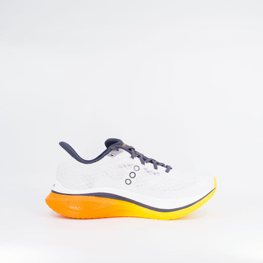 Saucony Endorphin Speed 5 (D Standard) Mens White/Fuego - Frontrunner Colombo