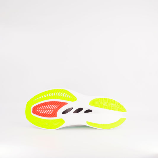 Saucony Endorphin Pro 5 (D Standard) Mens White/Multi - Frontrunner Colombo