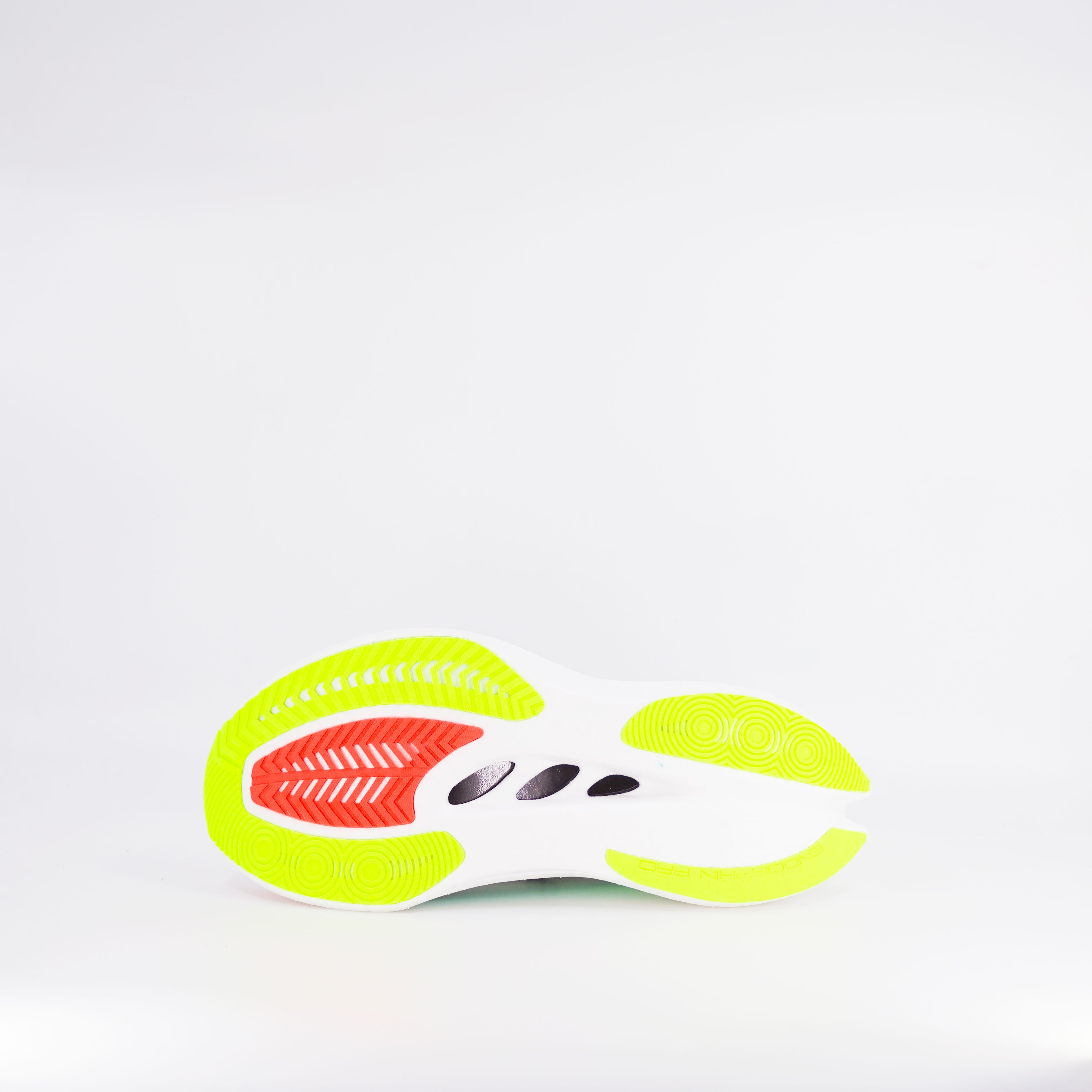 Saucony Endorphin Pro 5 (B Standard) Womens White/Multi - Frontrunner Colombo