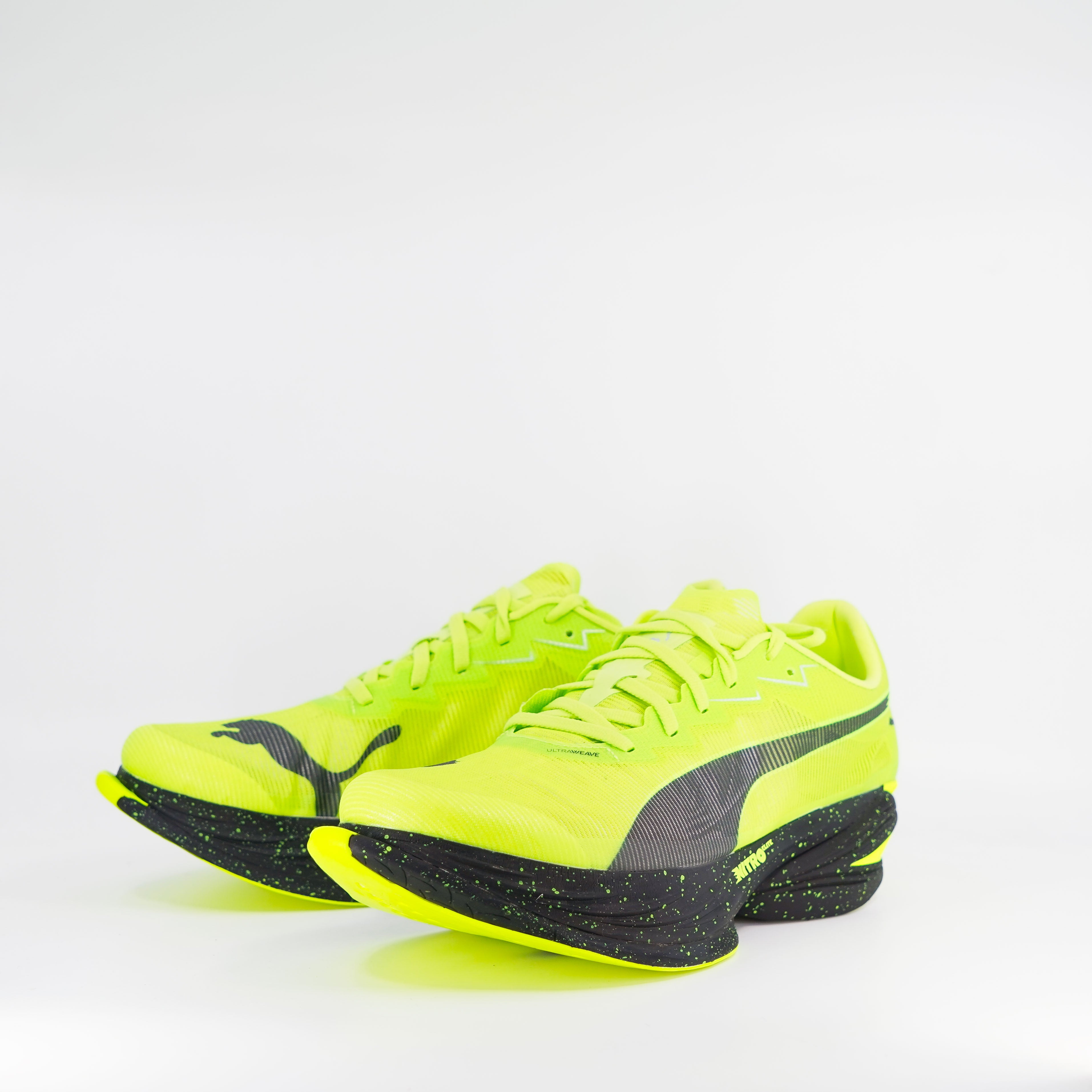 Puma Fast-R Nitro Elite 3 (B Standard) Womens Sunny Lime/Black - Frontrunner Colombo