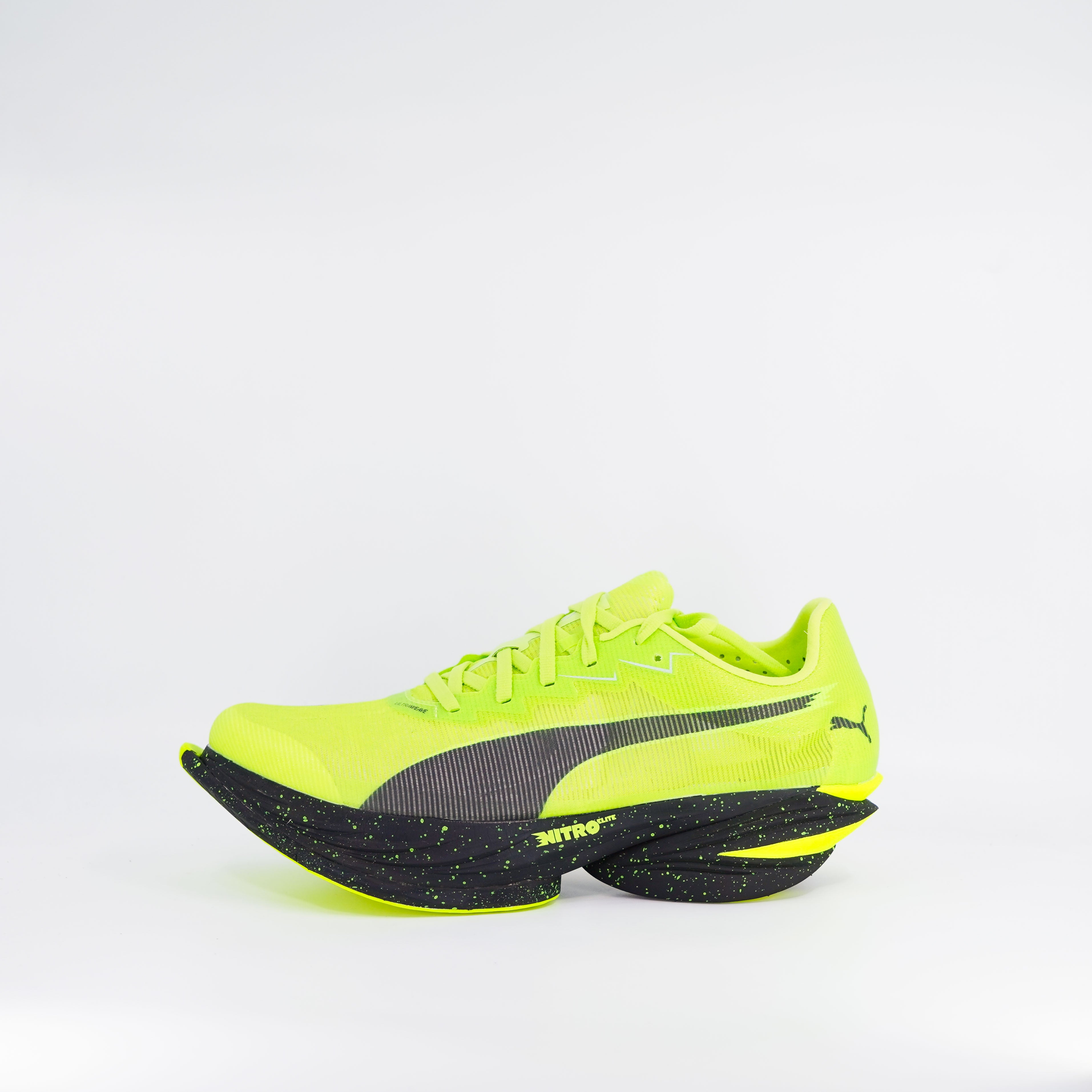 Puma Fast-R Nitro Elite 3 (D Standard) Mens Sunny Lime/Black - Frontrunner Colombo