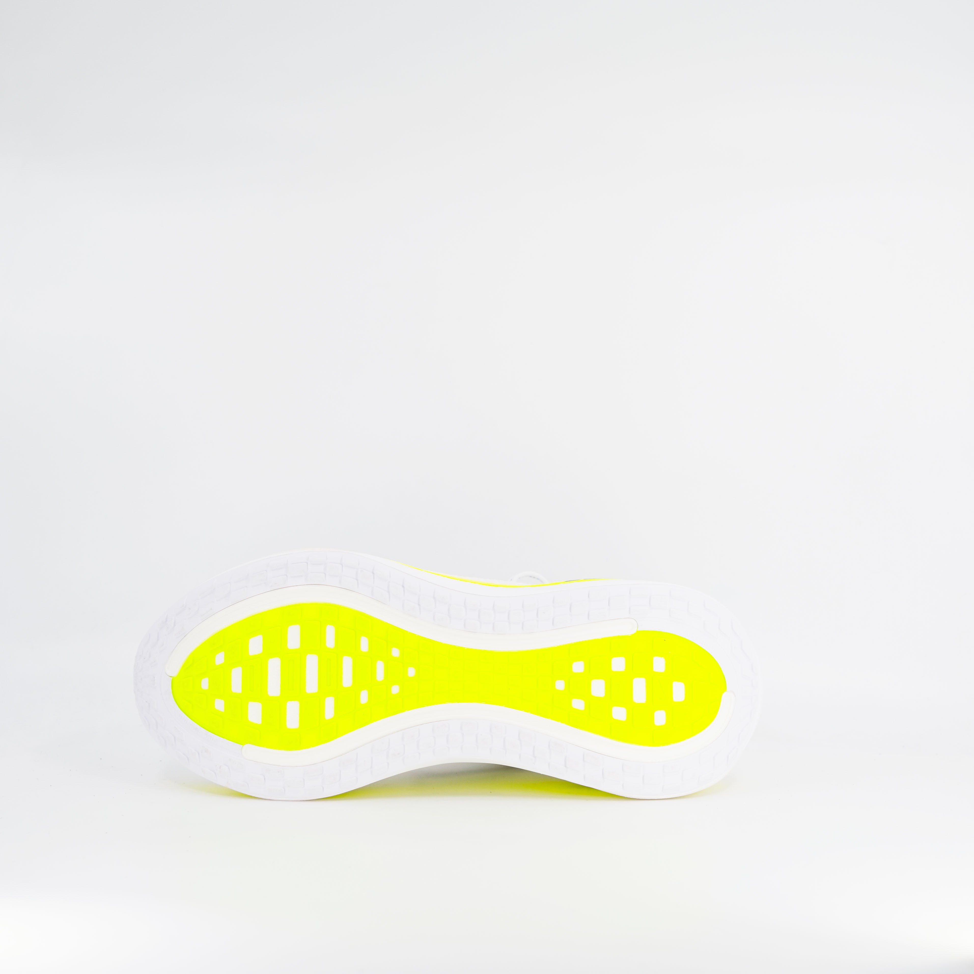 Nike Vomero Plus (D Standard) Mens White/Black/Lemon Venom
