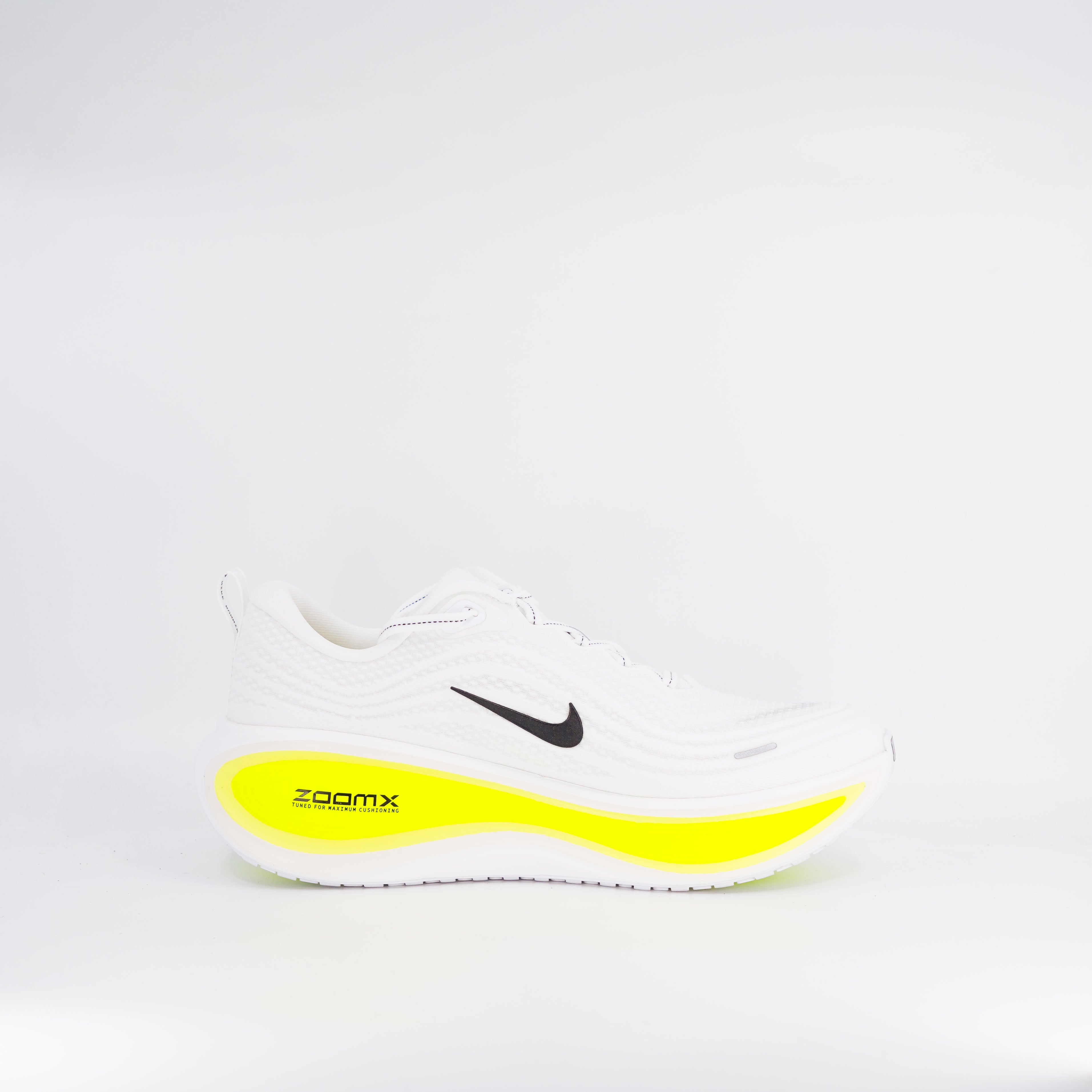 Nike Vomero Plus (D Standard) Mens White/Black/Lemon Venom