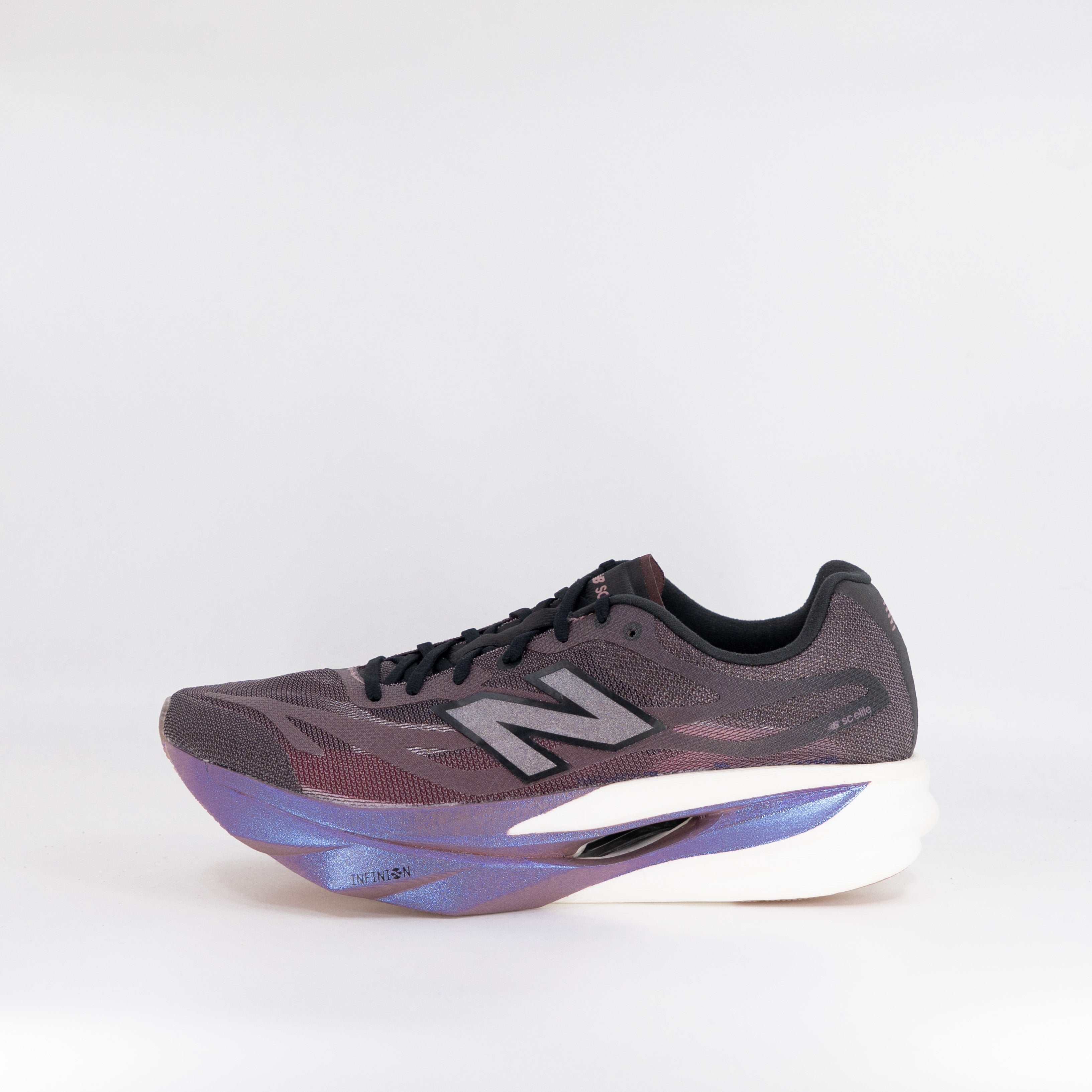 New Balance Supercomp Elite v6 (2E Wide) Mens Cherry Leather/Pebble - Frontrunner Colombo