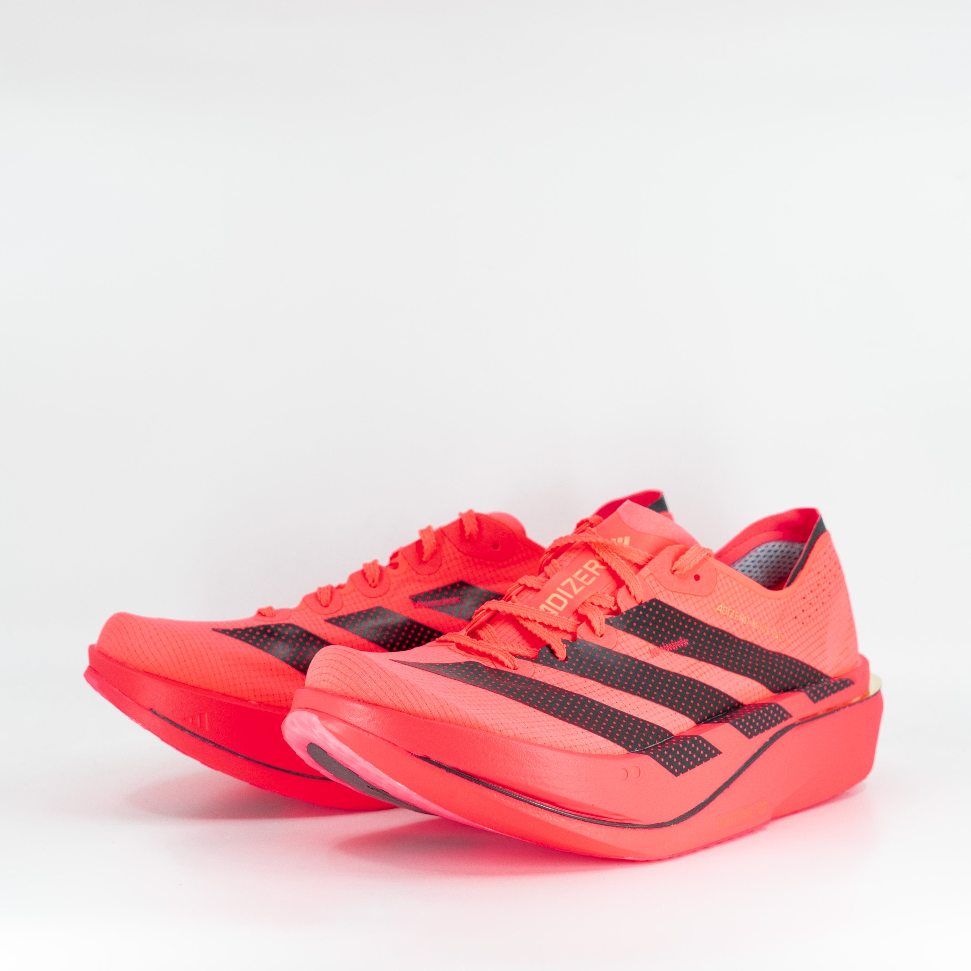 Adidas Adizero Adios Pro 5 (D Standard) Mens Solar Turbo/Core Black/Lucid Red - Frontrunner Colombo