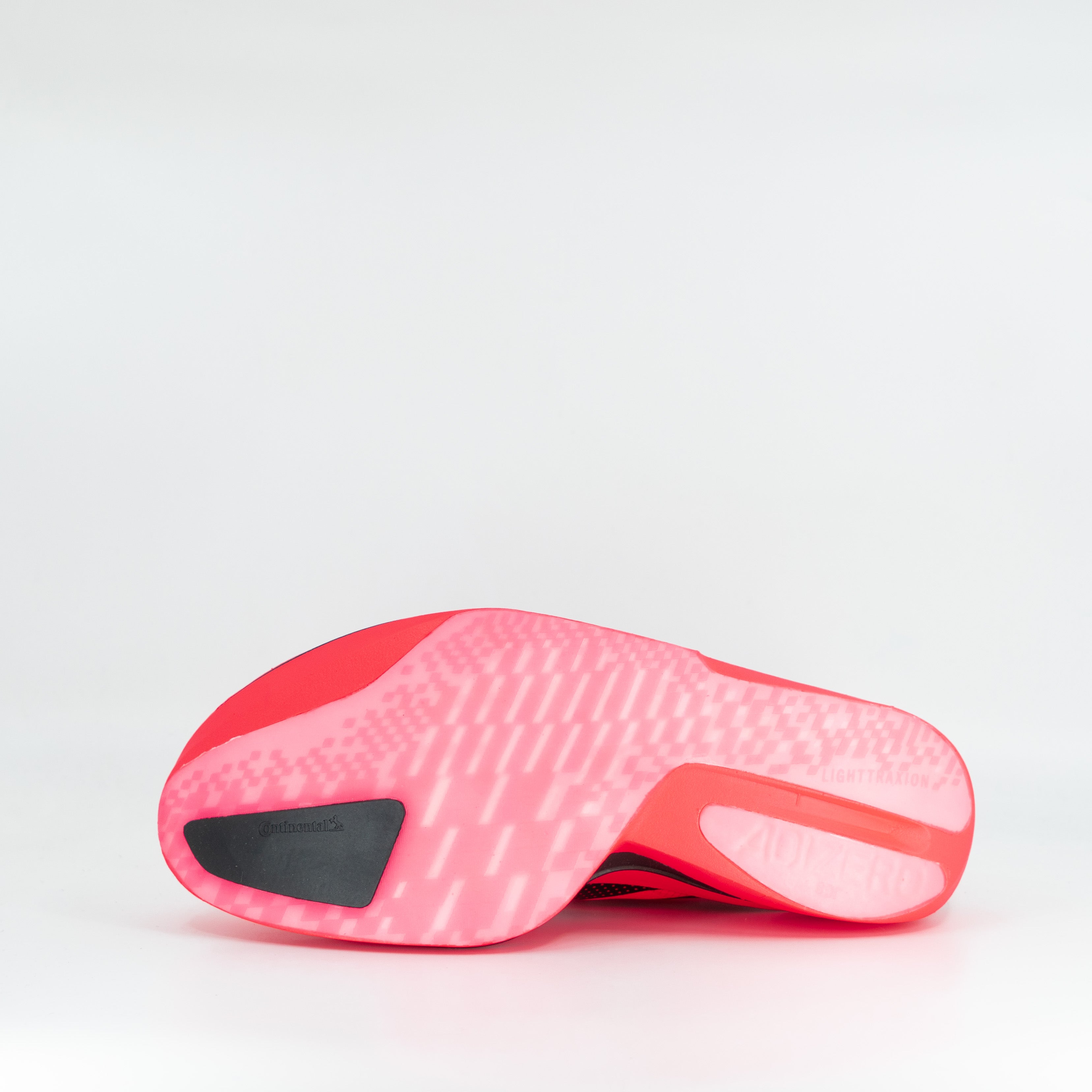 Adidas Adizero Adios Pro 5 (B Standard) Womens Solar Turbo/Core Black/Lucid Red - Frontrunner Colombo