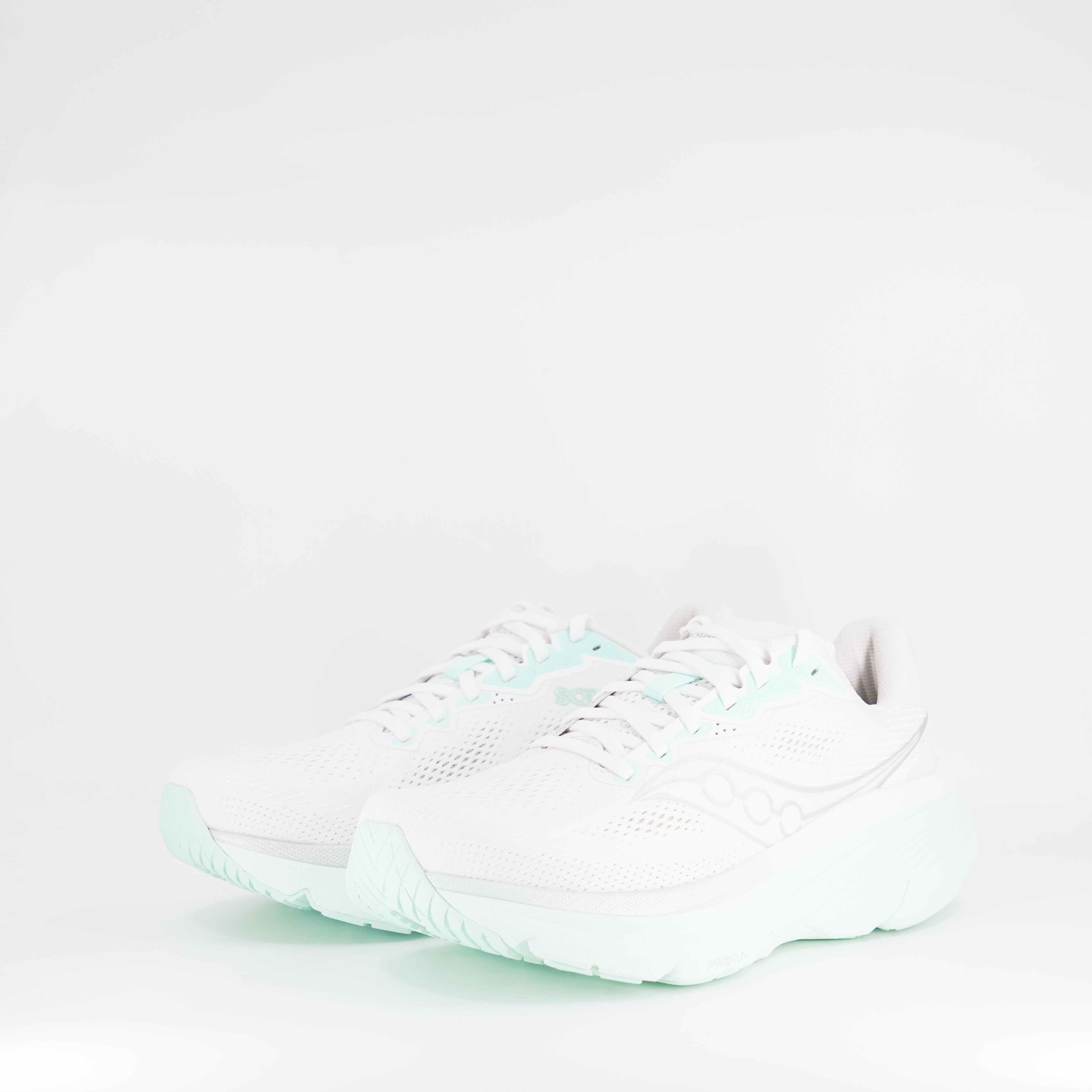 Saucony Guide 19 (D Wide) Womens White/Hush - Frontrunner Colombo