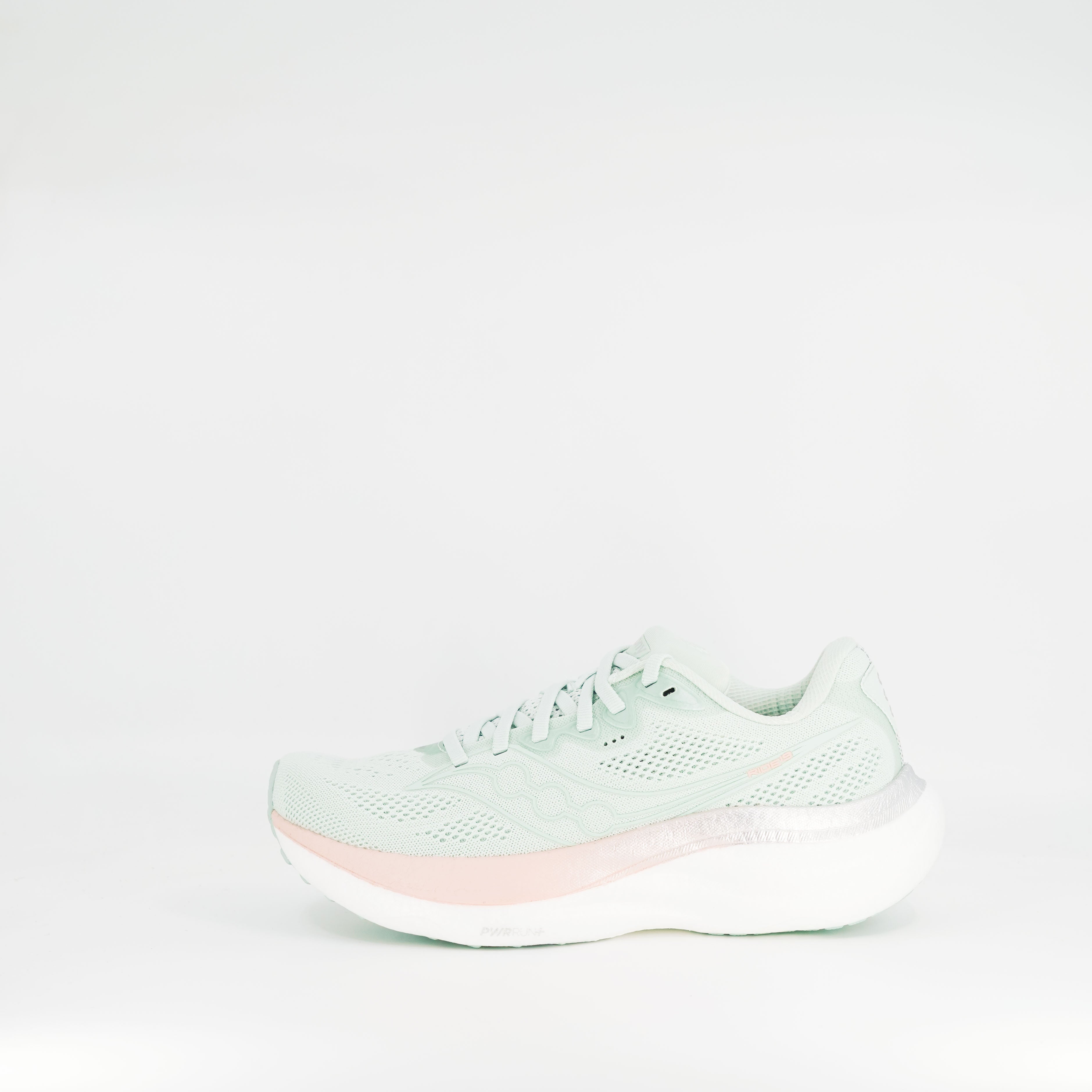 Saucony Ride 19 (B Standard) Womens Mist/Cameo - Frontrunner Colombo