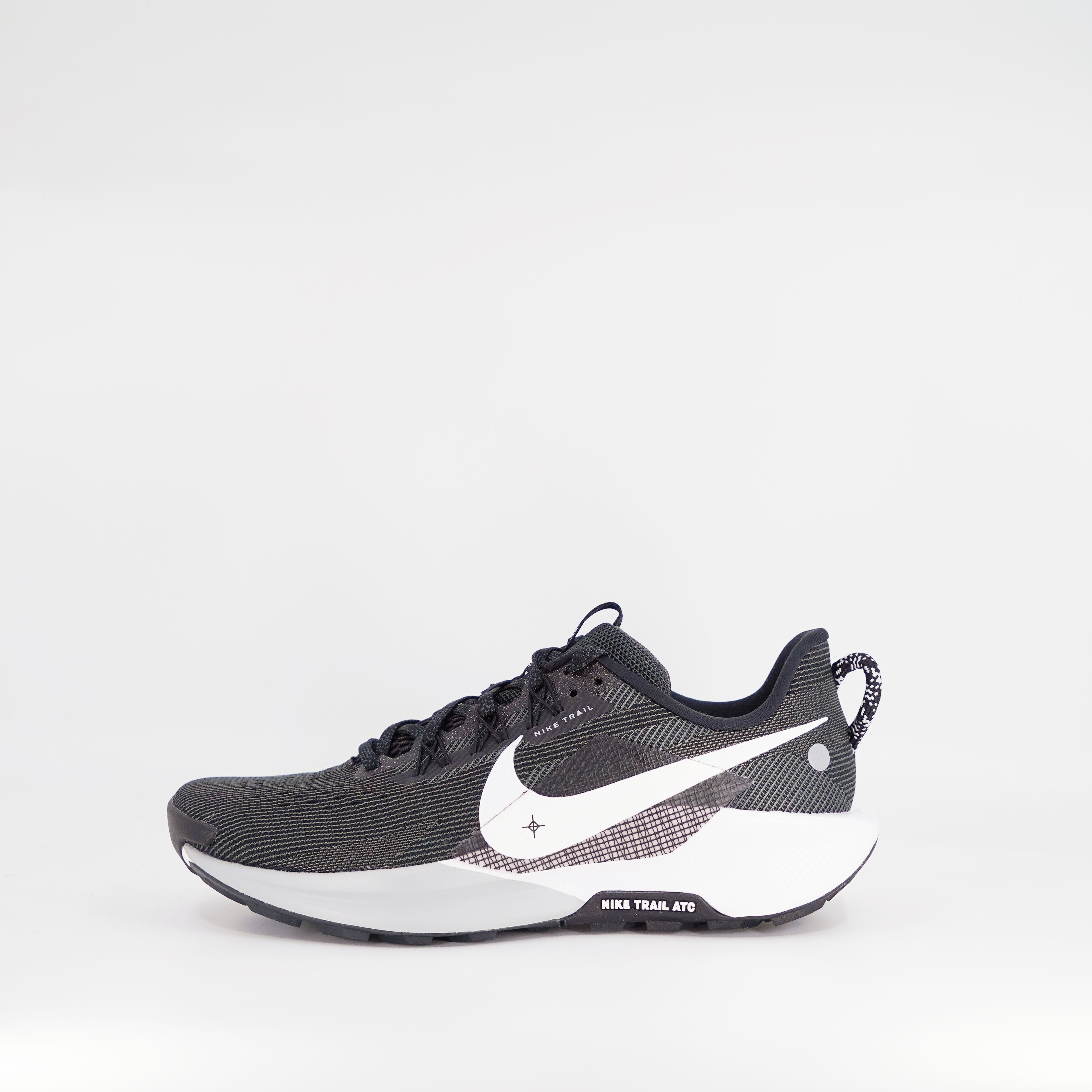 Nike ReactX Pegasus Trail 5 (B Standard) Womens Black/White - Frontrunner Colombo