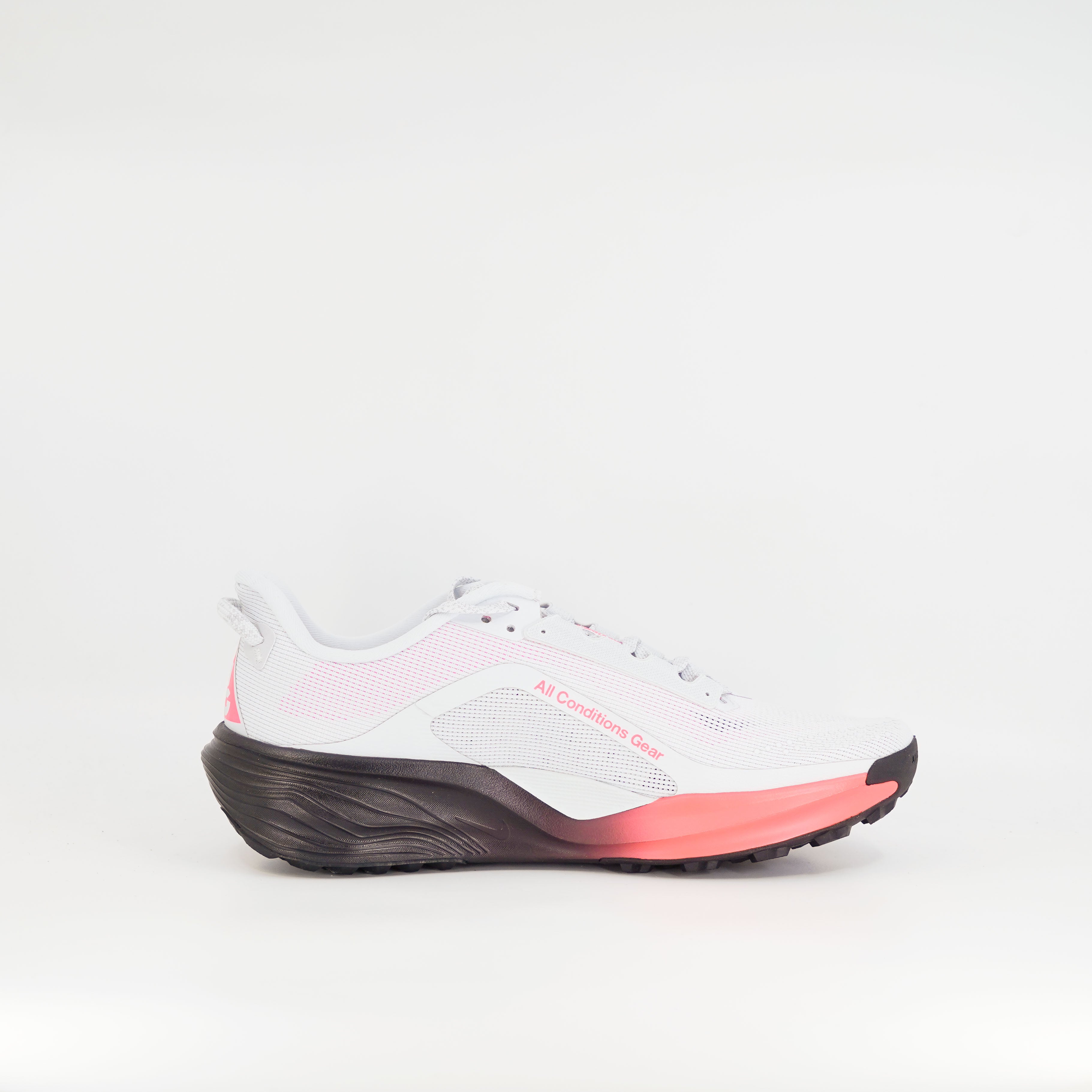 Nike ACG Pegasus Trail (D Standard) Mens Pure Platinum/Black-Hyper Pink - Frontrunner Colombo