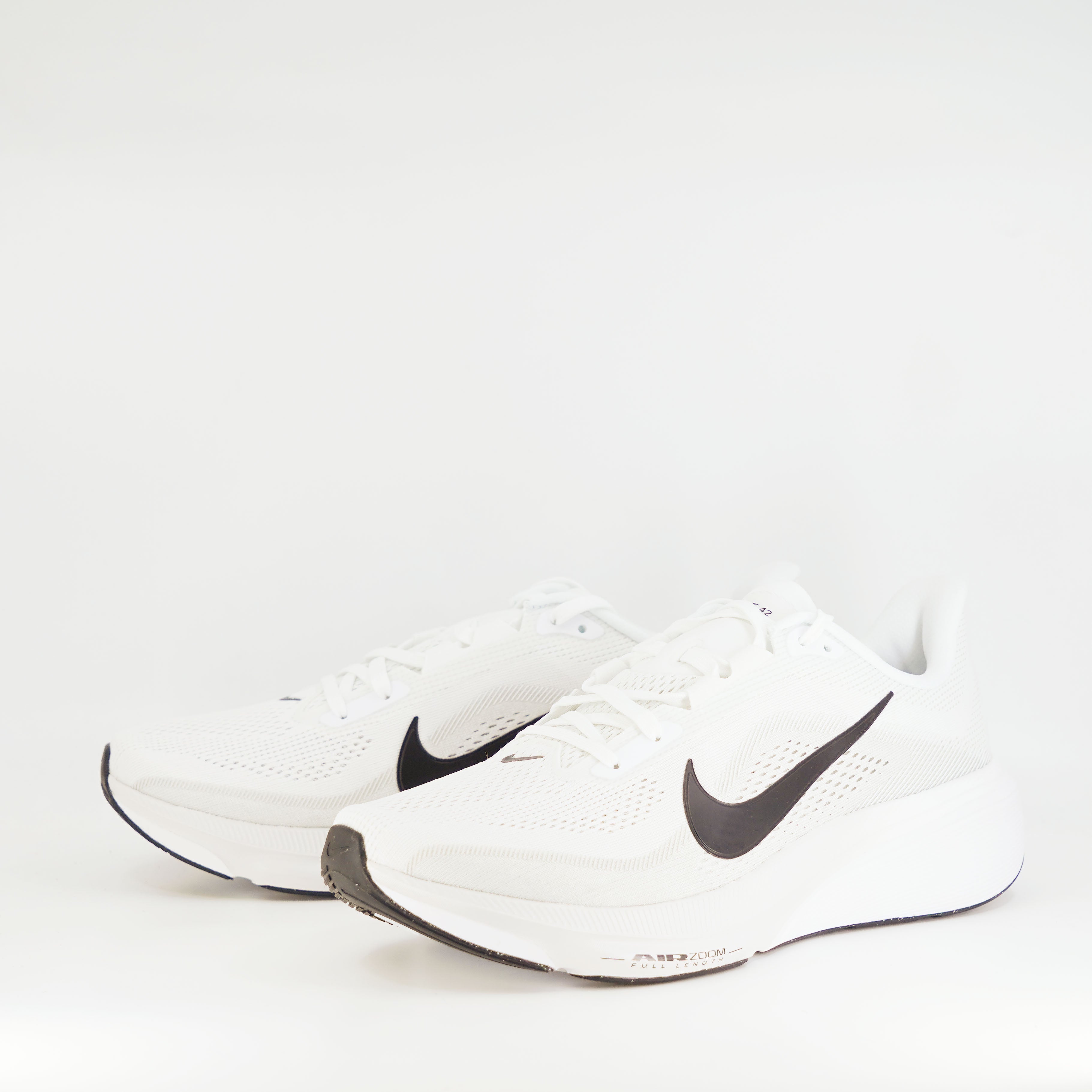 Nike Air Zoom Pegasus 42 (D Standard) Mens White/Black Photon Dust - Frontrunner Colombo