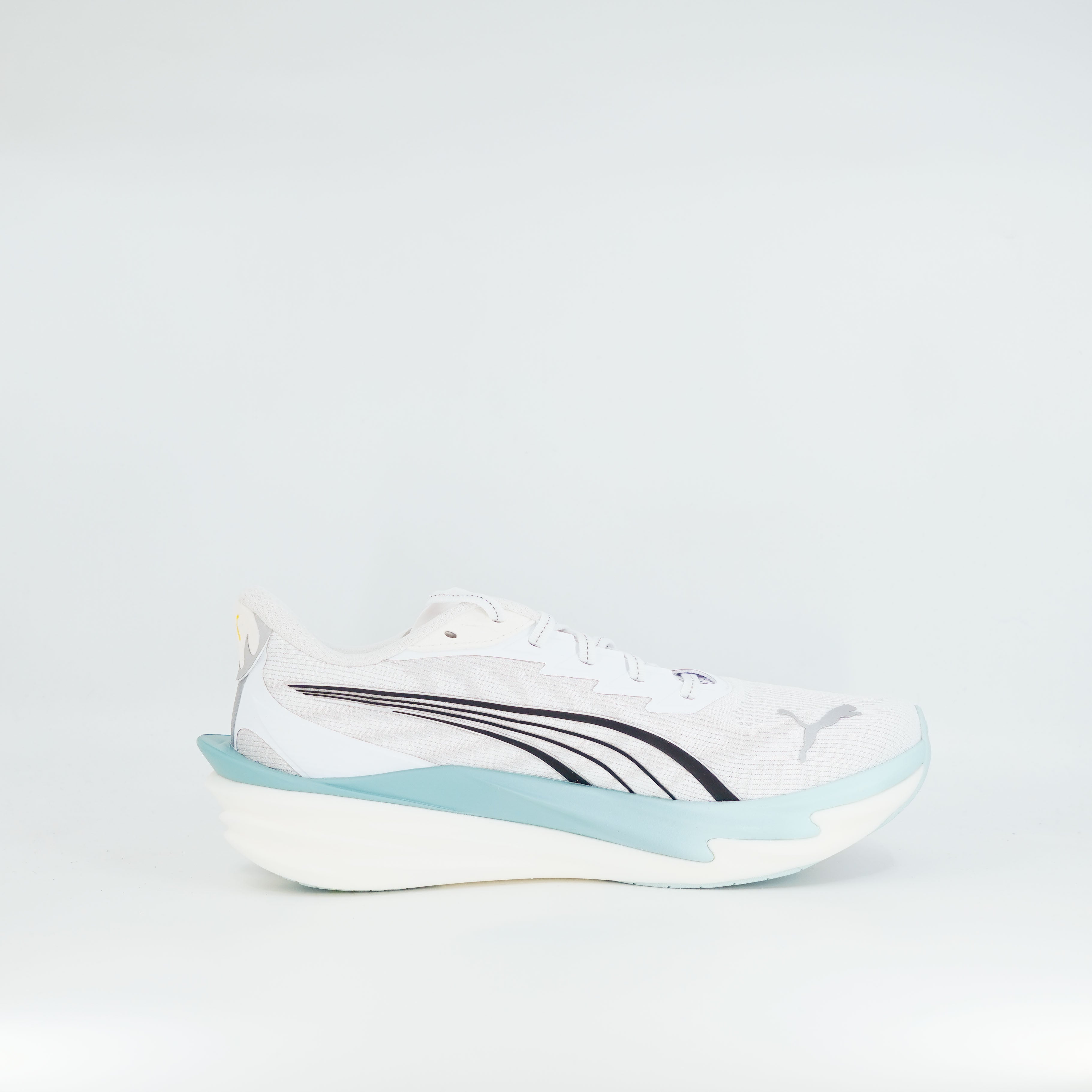 Puma Deviate Nitro 4 (D Standard) Mens White/Fresh Water - Frontrunner Colombo