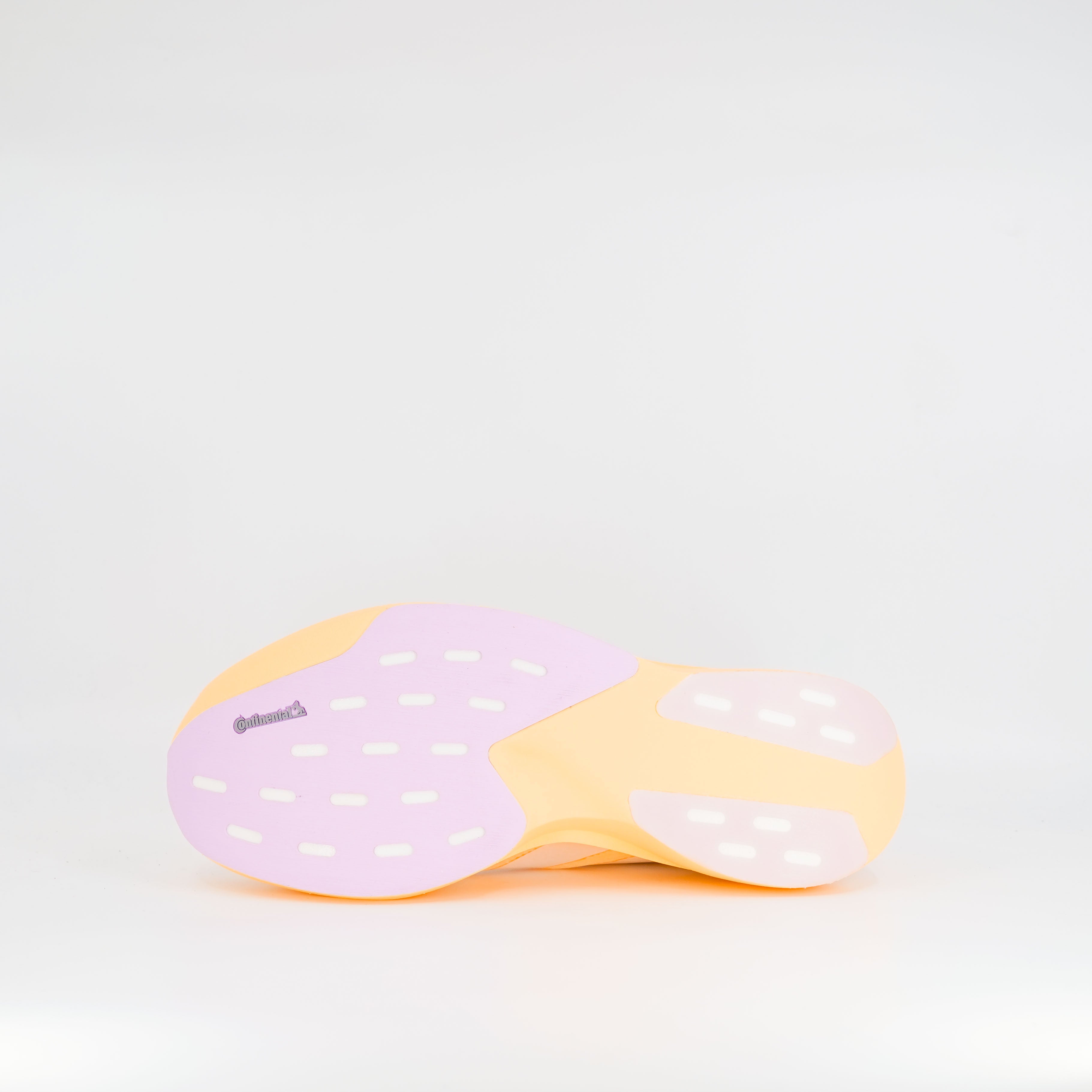 Adidas Adizero Evo SL (B Standard) Womens Ice Tangerine/Ice Gold Met/Bliss Lilac - Frontrunner Colombo