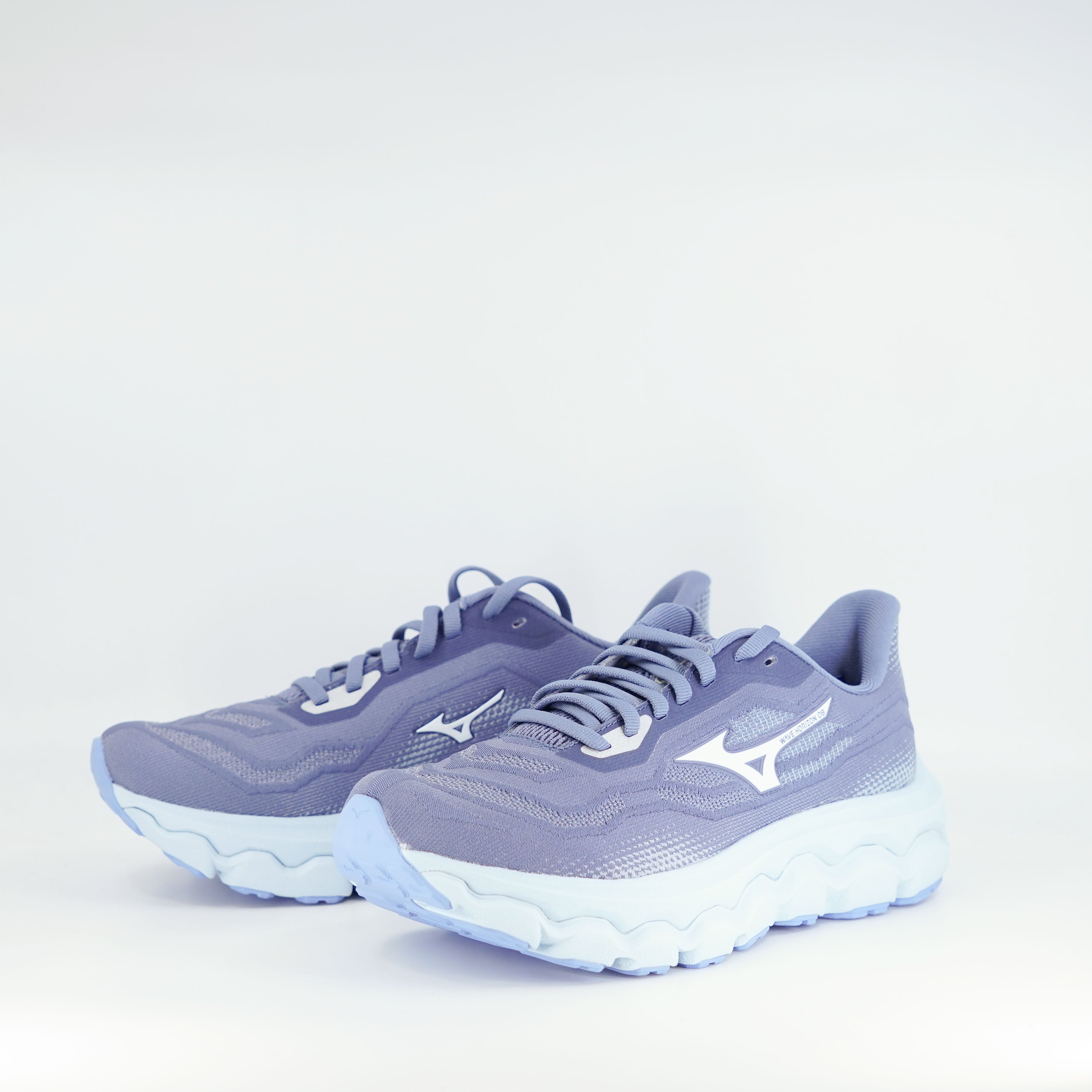 Mizuno Wave Horizon 9 (D Wide) Womens Wild Wind/Vista Blue - Frontrunner Colombo
