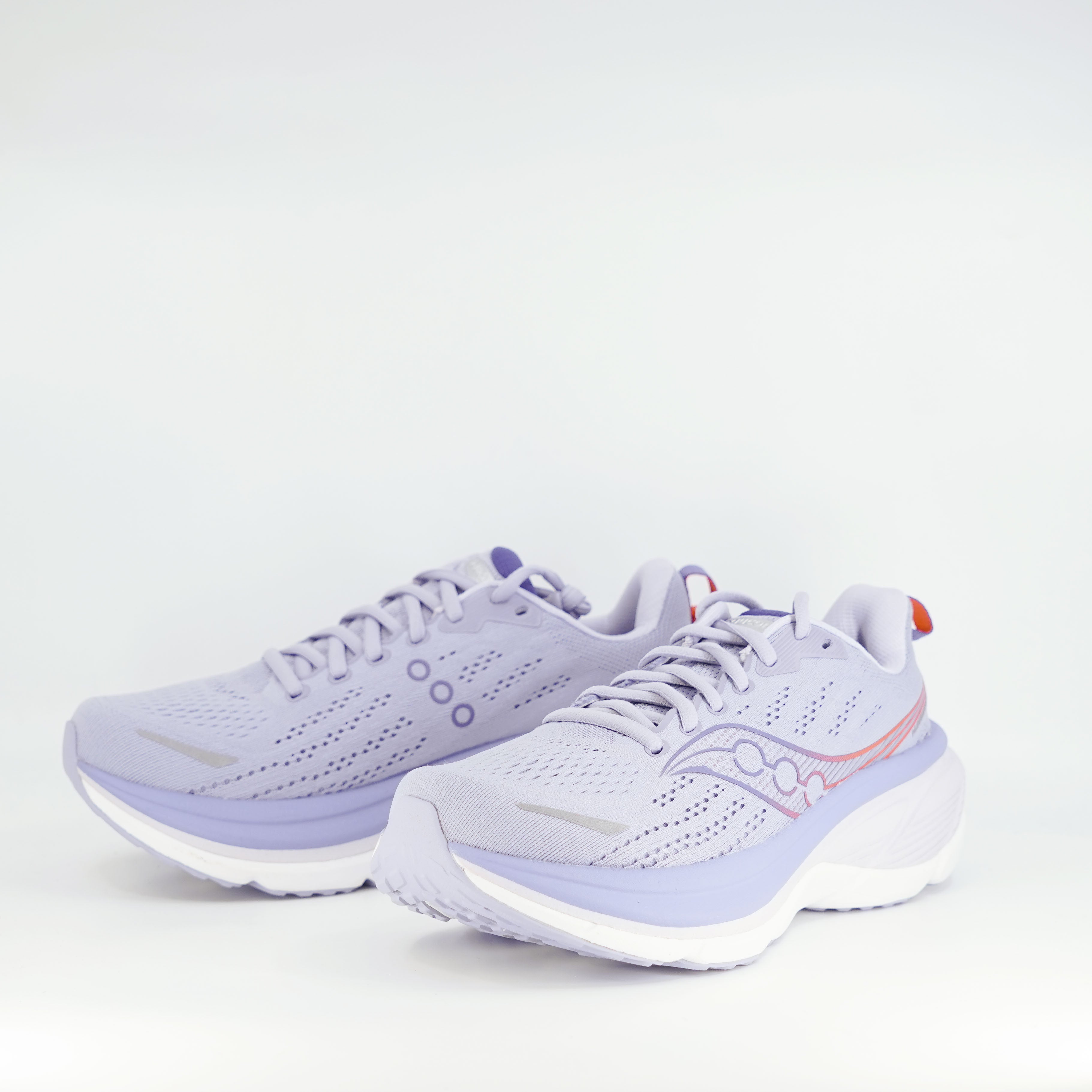 Saucony Hurricane 25 (D Wide) Womens Thistle/Aster - Frontrunner Colombo