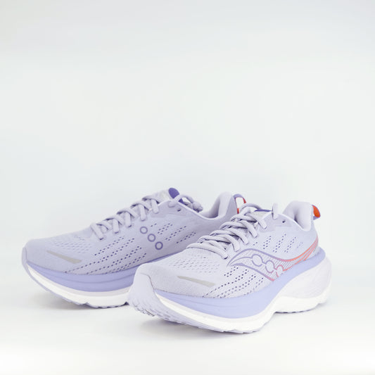 Saucony Hurricane 25 (D Wide) Womens Thistle/Aster - Frontrunner Colombo