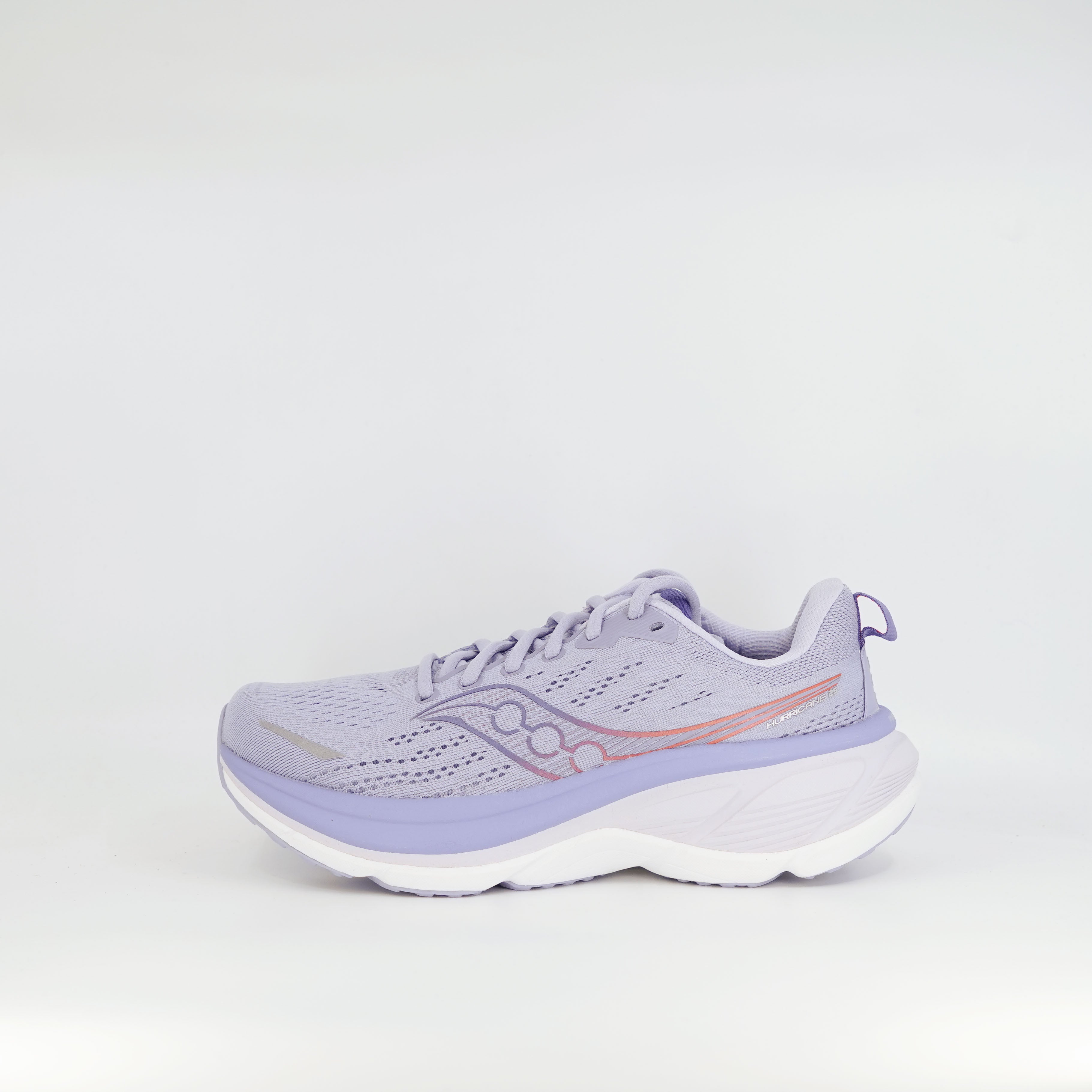 Saucony Hurricane 25 (D Wide) Womens Thistle/Aster - Frontrunner Colombo