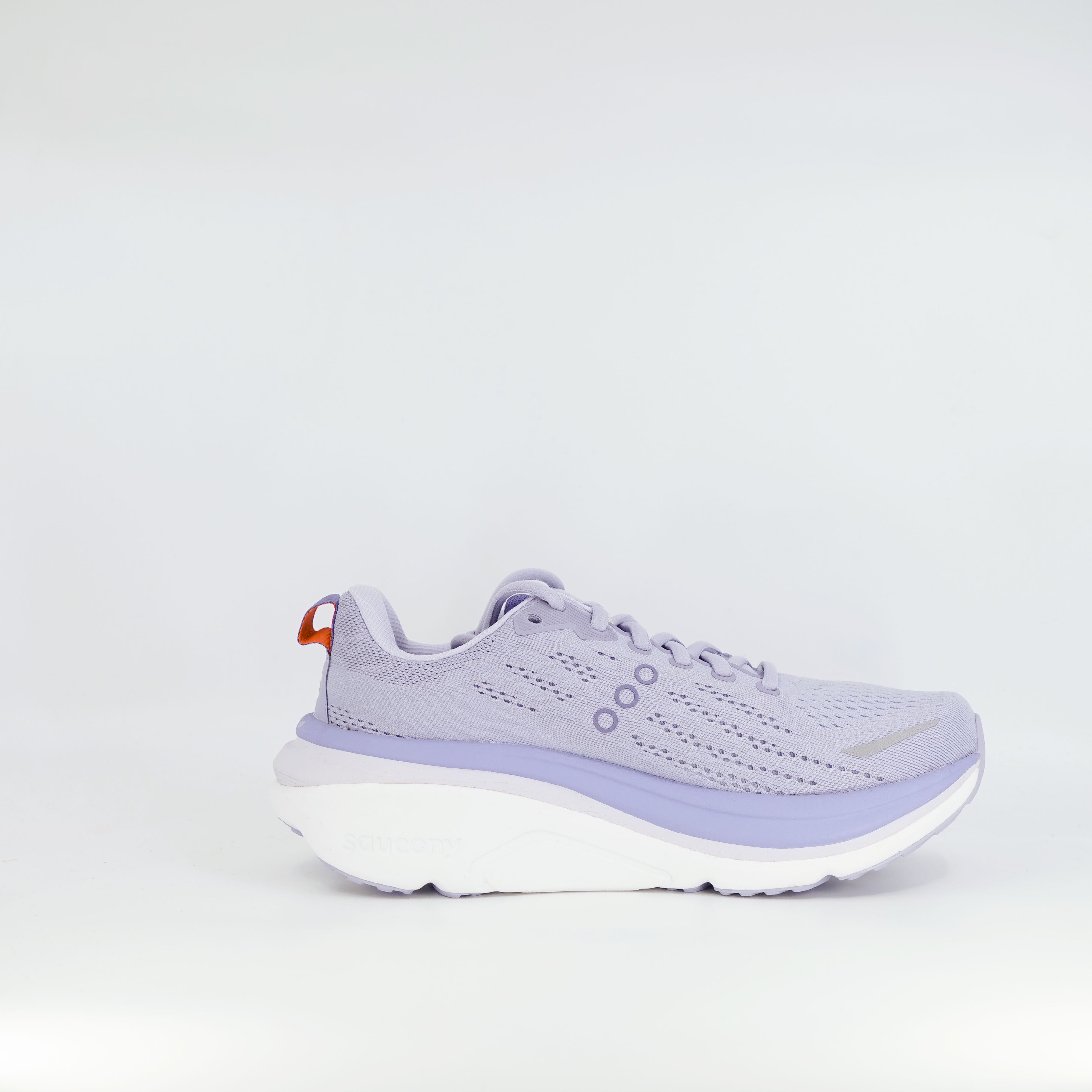 Saucony Hurricane 25 (D Wide) Womens Thistle/Aster - Frontrunner Colombo
