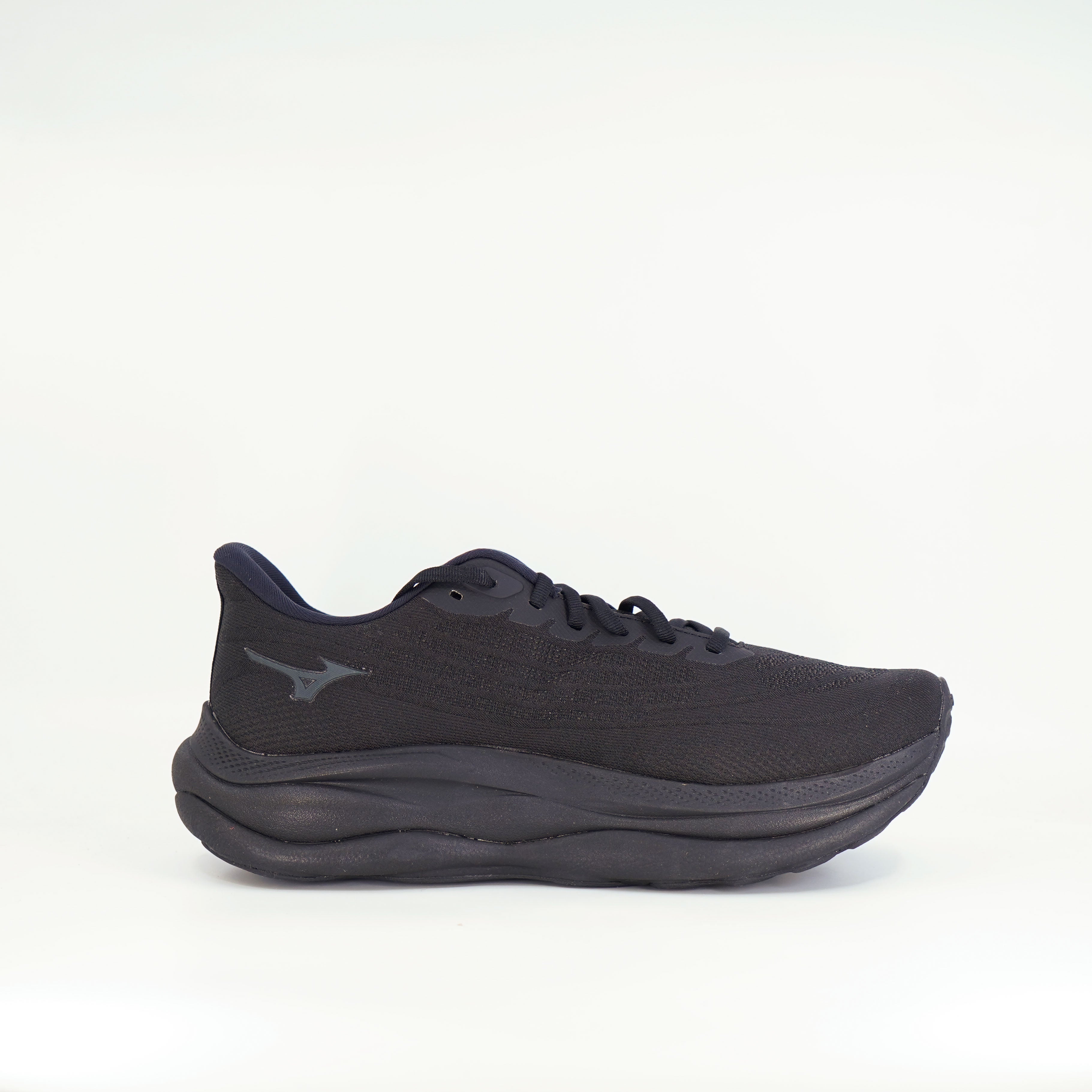 Mizuno Wave Sky 9 (2E Wide) Mens Black/Black - Frontrunner Colombo