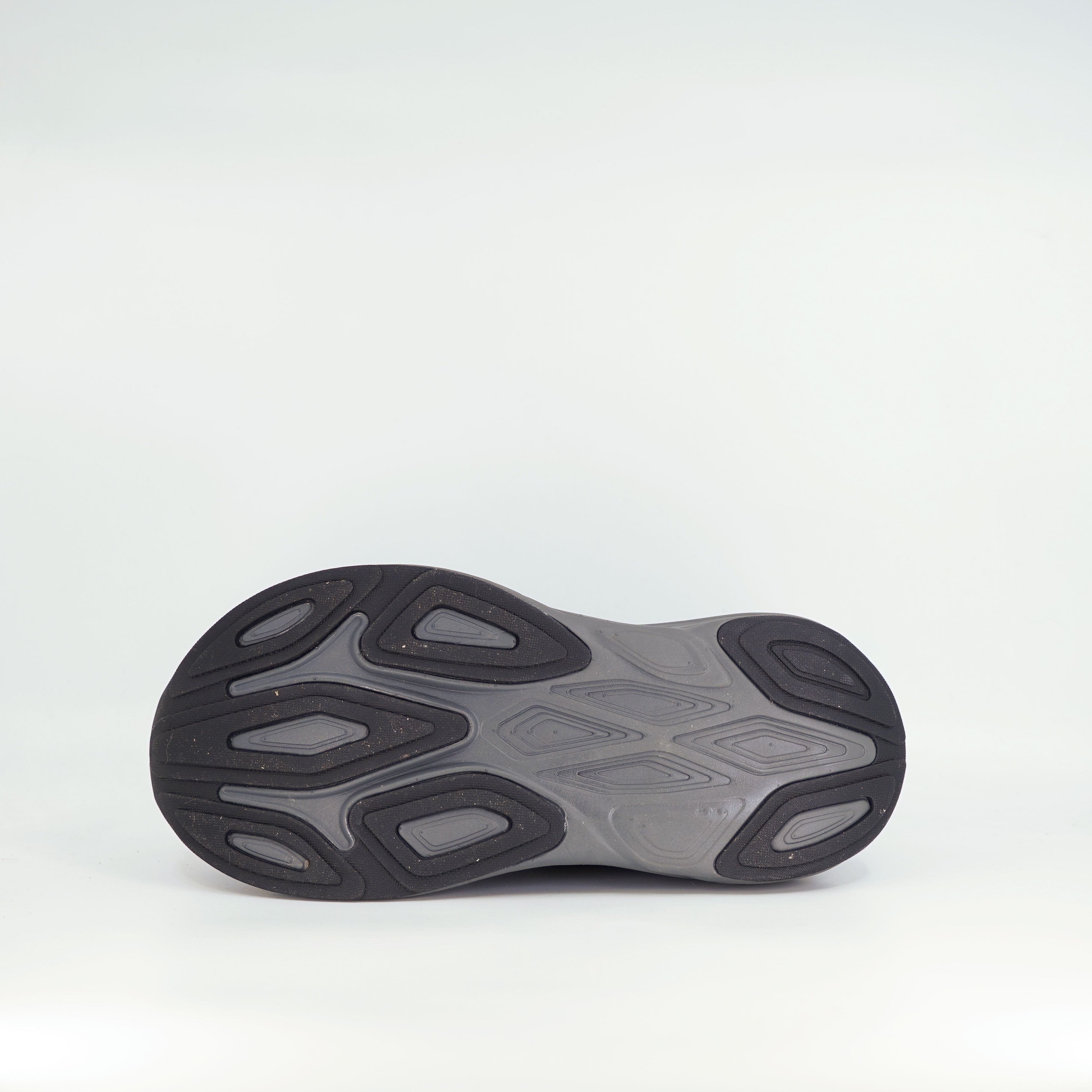 New Balance More v6 (2E Wide) Mens Black/Castlerock/Black Metallic - Frontrunner Colombo