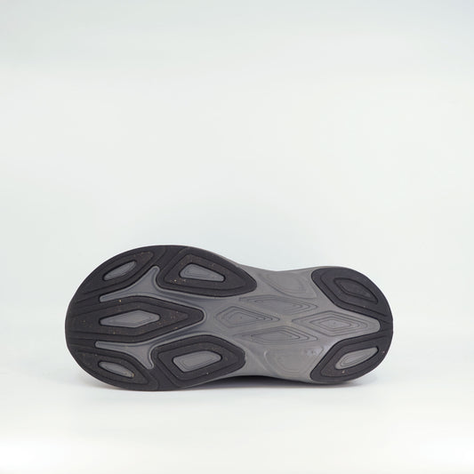 New Balance More v6 (2E Wide) Mens Black/Castlerock/Black Metallic - Frontrunner Colombo