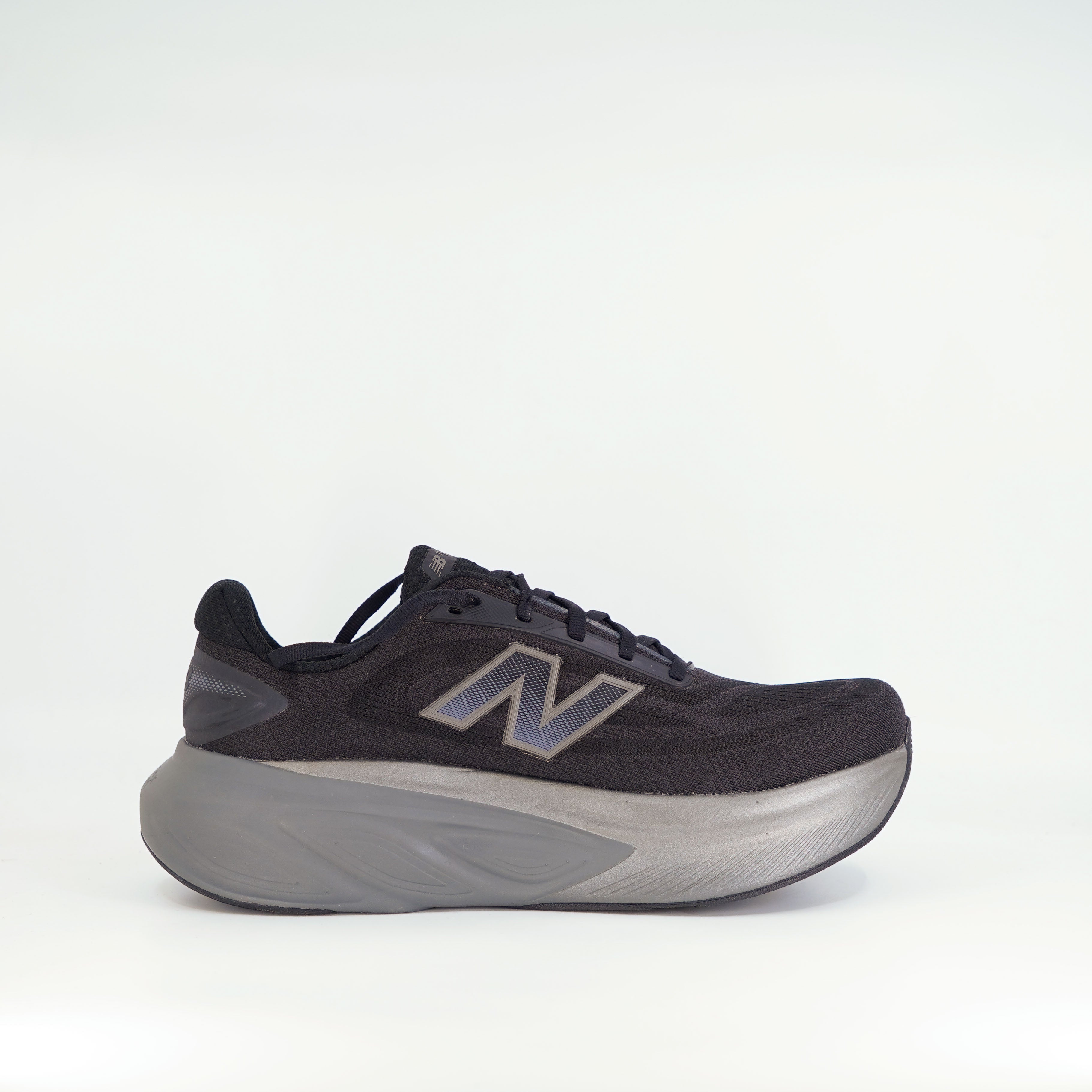 New Balance More v6 (2E Wide) Mens Black/Castlerock/Black Metallic - Frontrunner Colombo