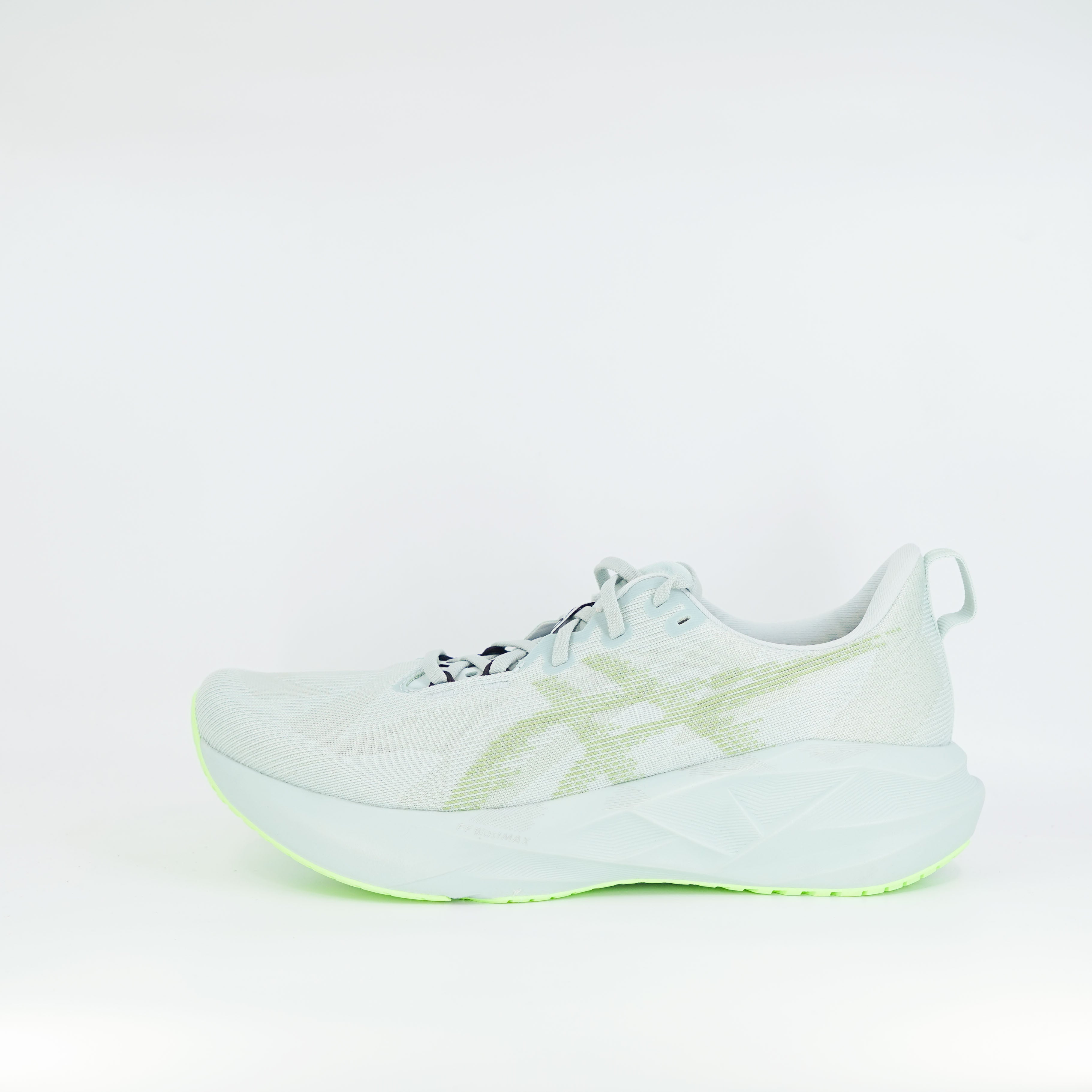 Asics Novablast 5 (D Standard) Mens Cold Moss/Light Orange - Frontrunner Colombo