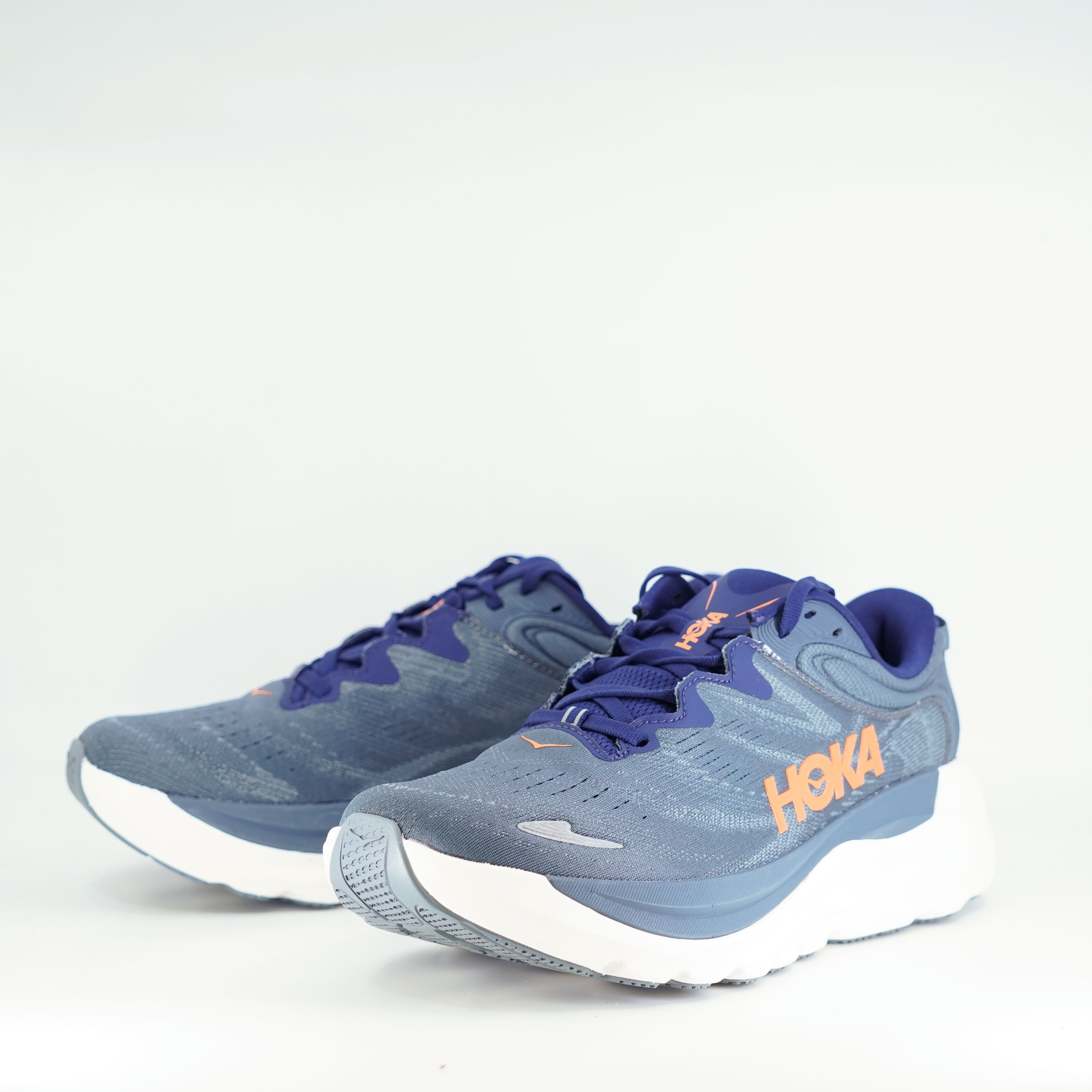 Hoka Gaviota 6 (2E Wide) Mens Midnight Blue/Faded Navy - Frontrunner Colombo