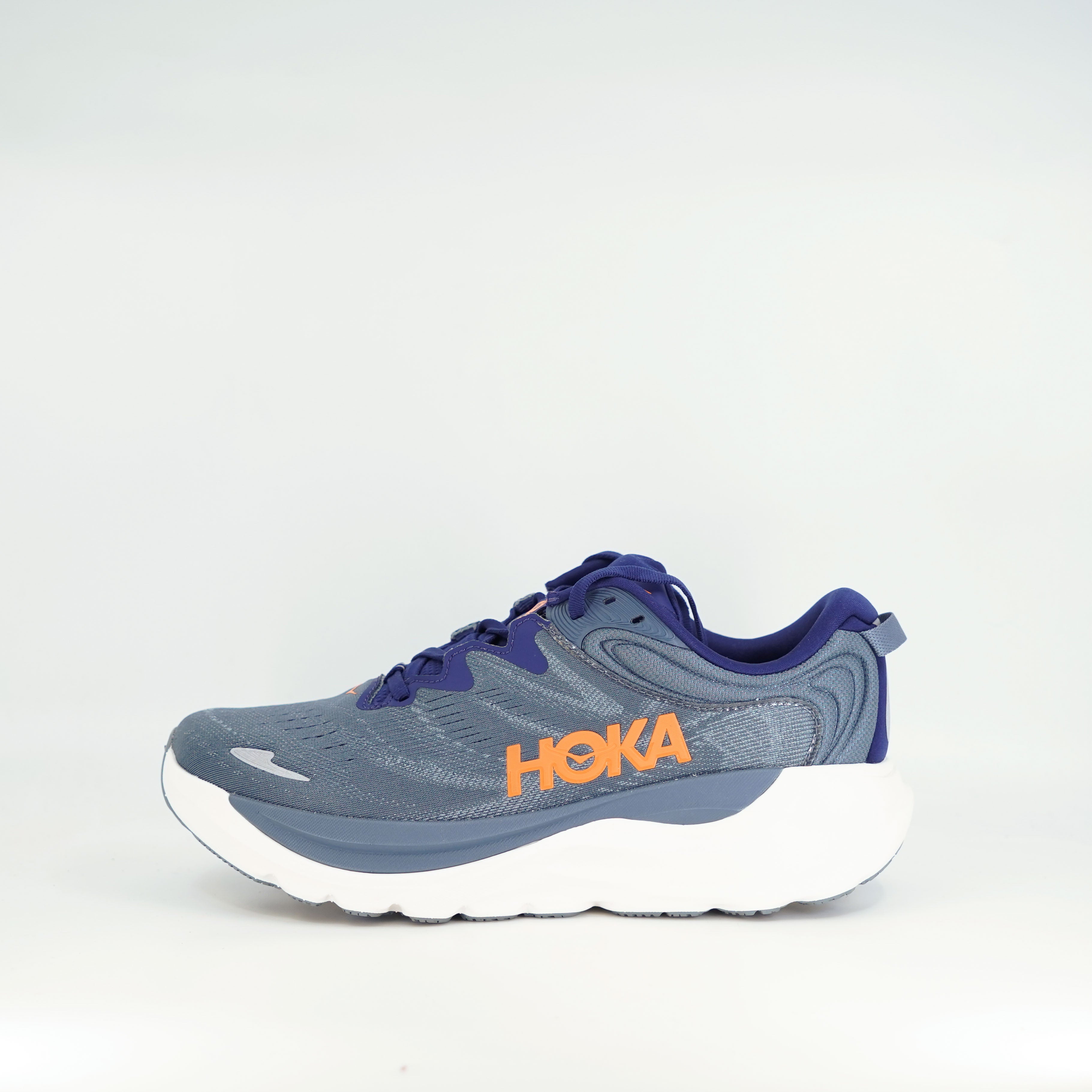 Hoka Gaviota 6 (2E Wide) Mens Midnight Blue/Faded Navy - Frontrunner Colombo