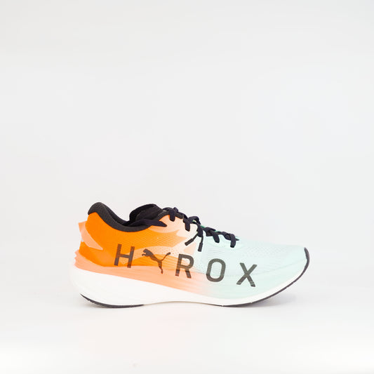 Puma Deviate Nitro 3 HYROX (B Standard) Womens Mint Melt/Glowing Red - Frontrunner Colombo