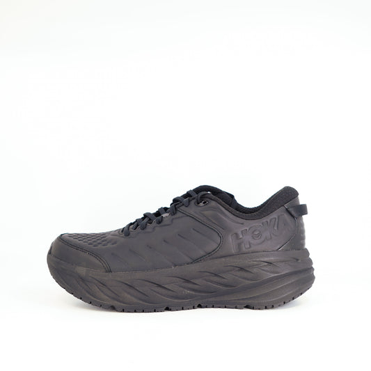Hoka Bondi SR (D Wide) Womens Black/Black - Frontrunner Colombo