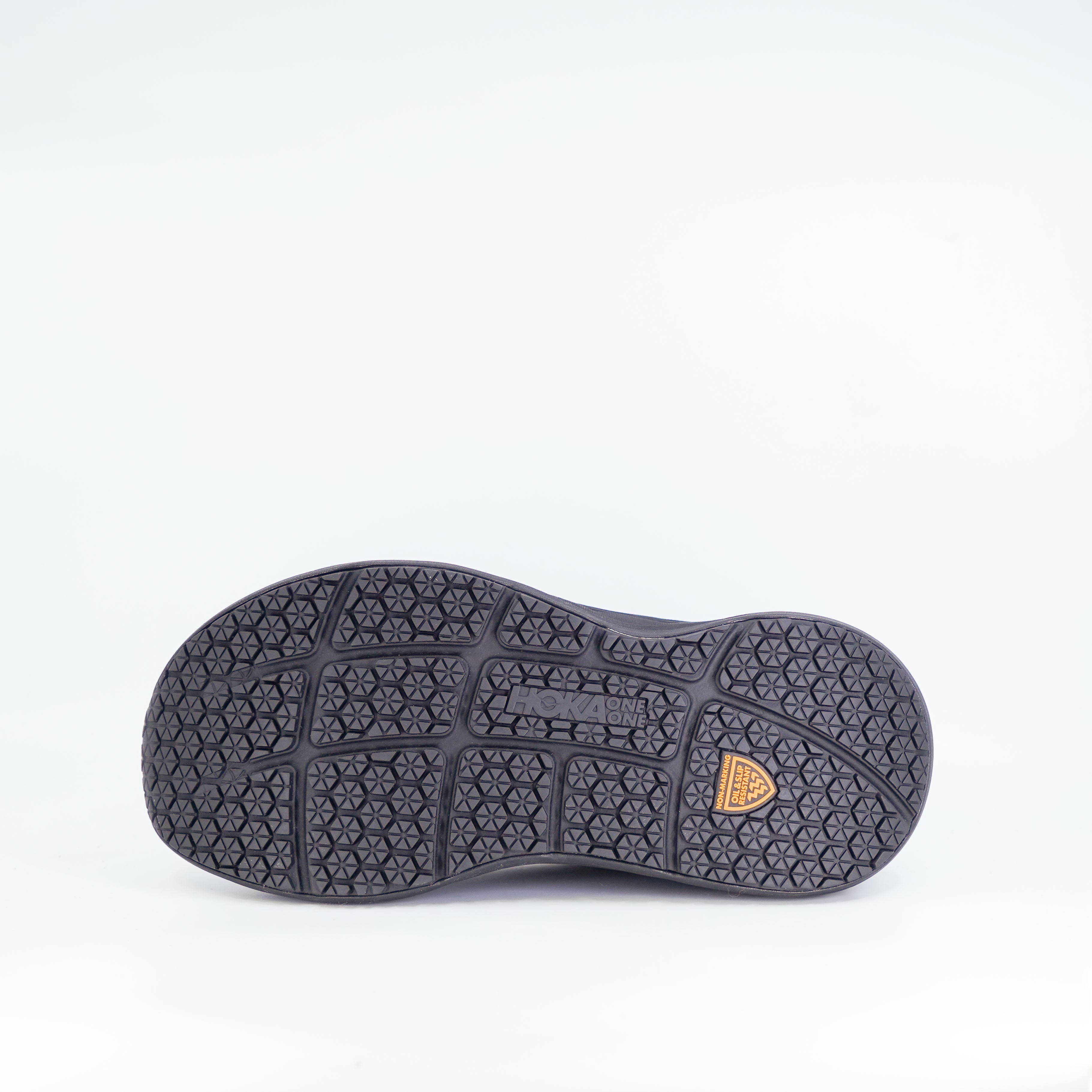 Hoka Bondi SR (D Wide) Womens Black/Black - Frontrunner Colombo
