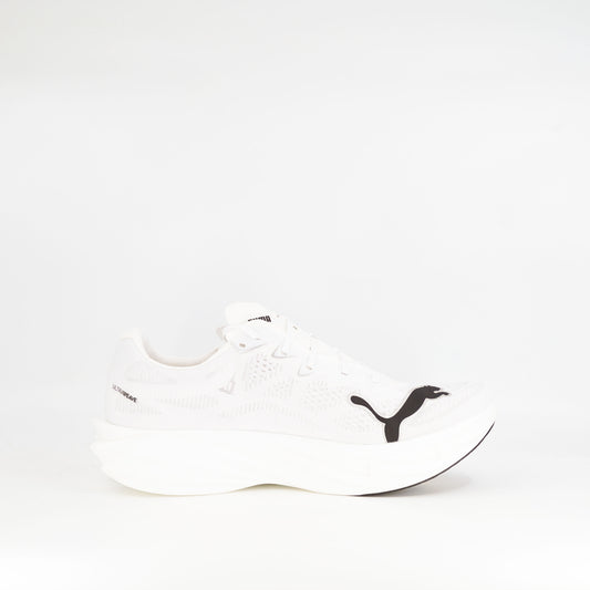 Puma Deviate Nitro Elite 4 (D Standard) Mens Puma White/Puma Black - Frontrunner Colombo