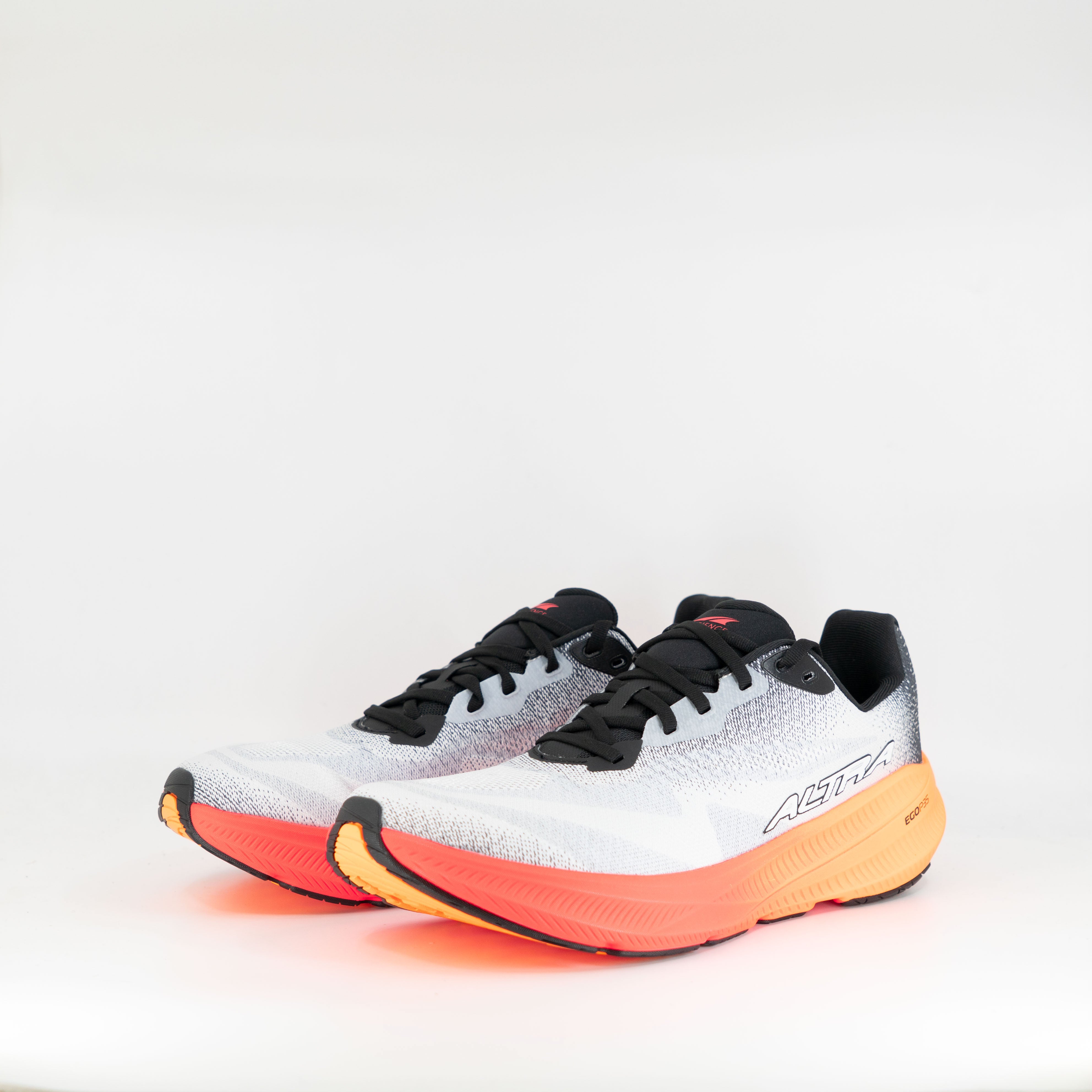 Altra Experience Flow 3 (D Standard) Mens White/Black/Orange - Frontrunner Colombo