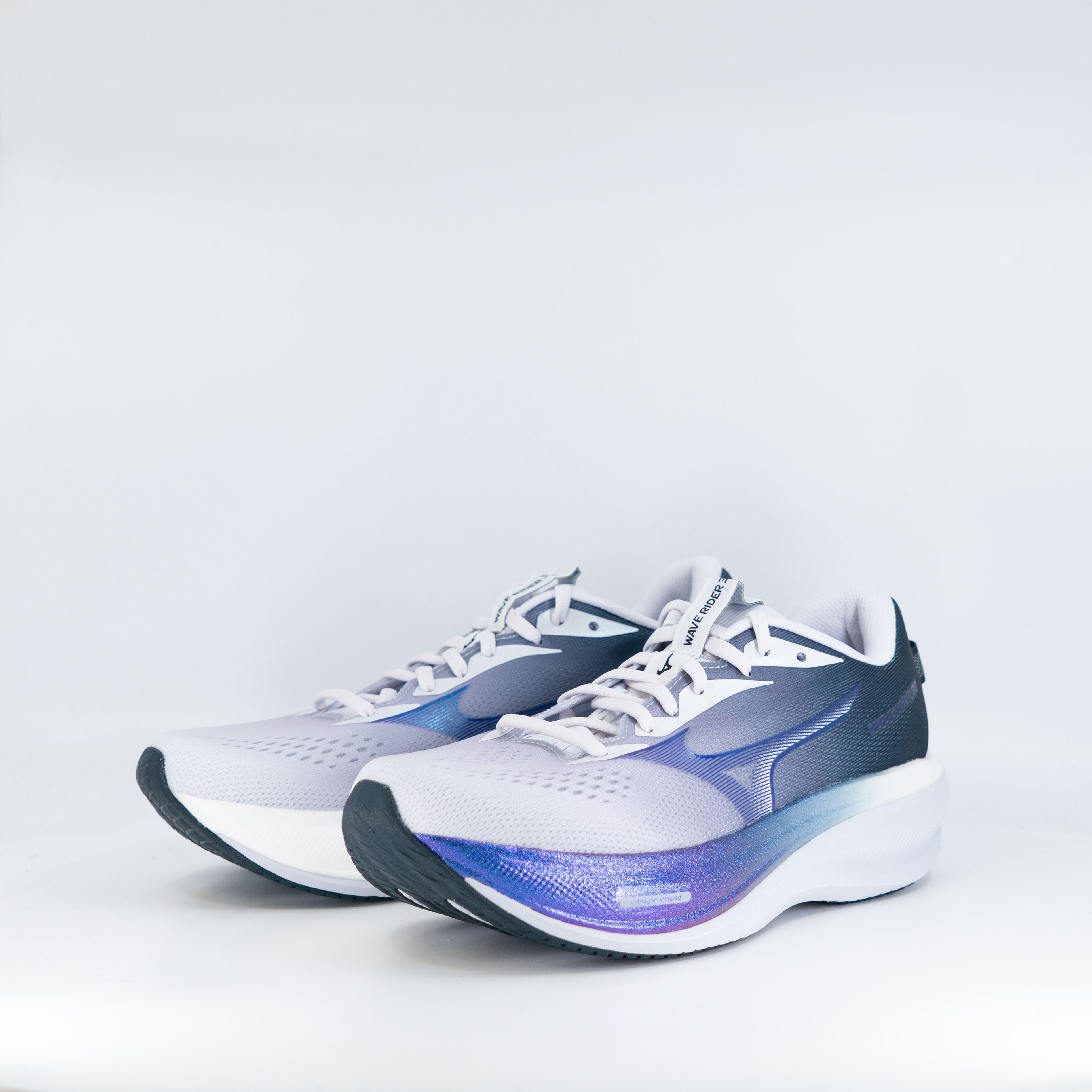 Mizuno Wave Rider 30 (D Standard) Mens Vulcan/Lilac Hint/Moonlit Ocean - Frontrunner Colombo