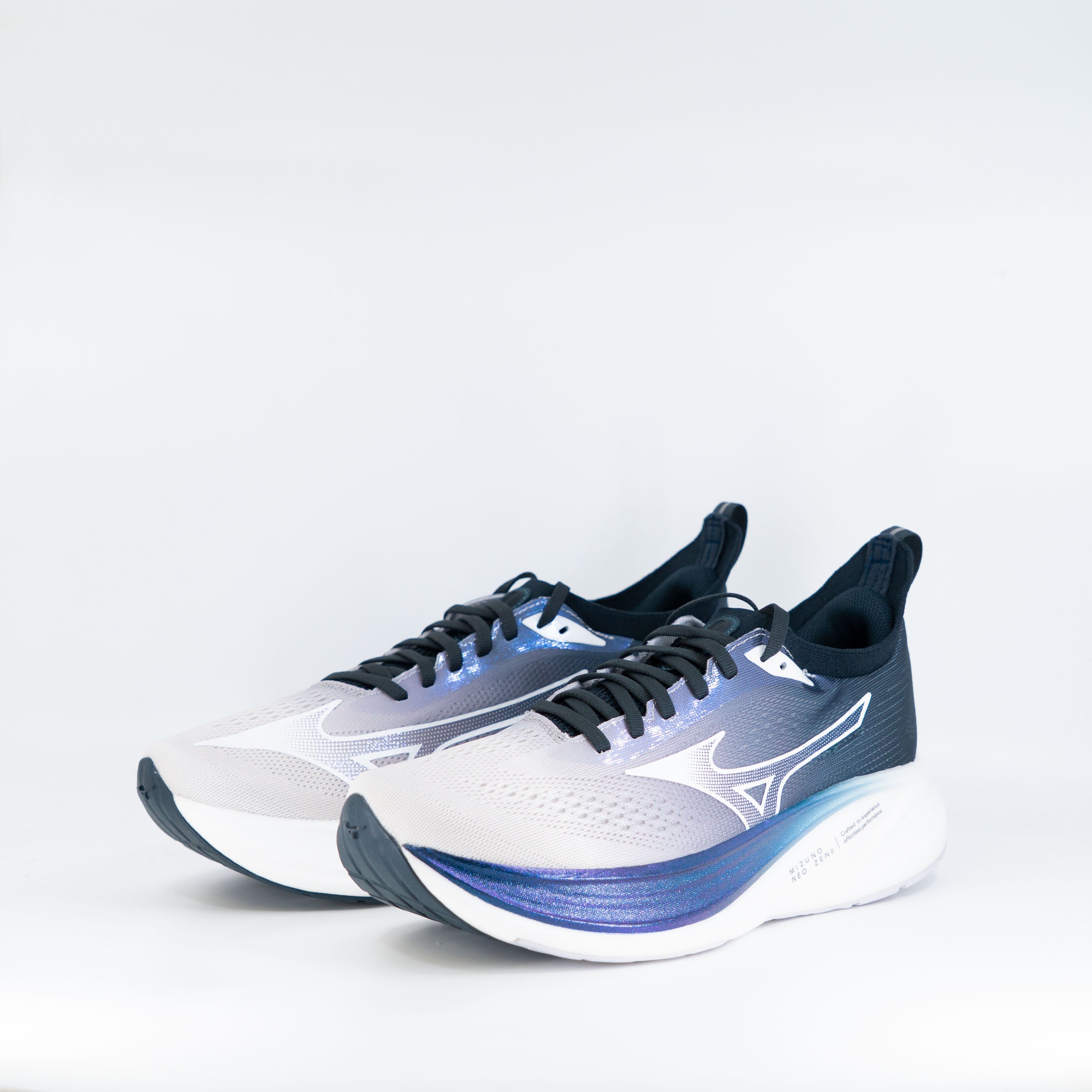 Mizuno Neo Zen 2 (D Standard) Mens Lilac Hint/White/Moonlit Ocean - Frontrunner Colombo