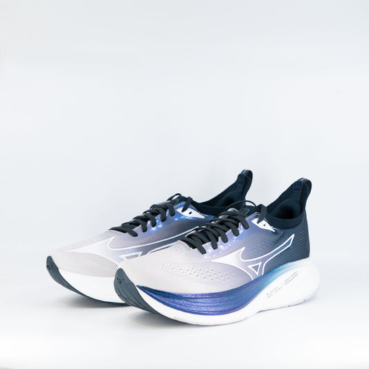 Mizuno Neo Zen 2 (D Standard) Mens Lilac Hint/White/Moonlit Ocean - Frontrunner Colombo