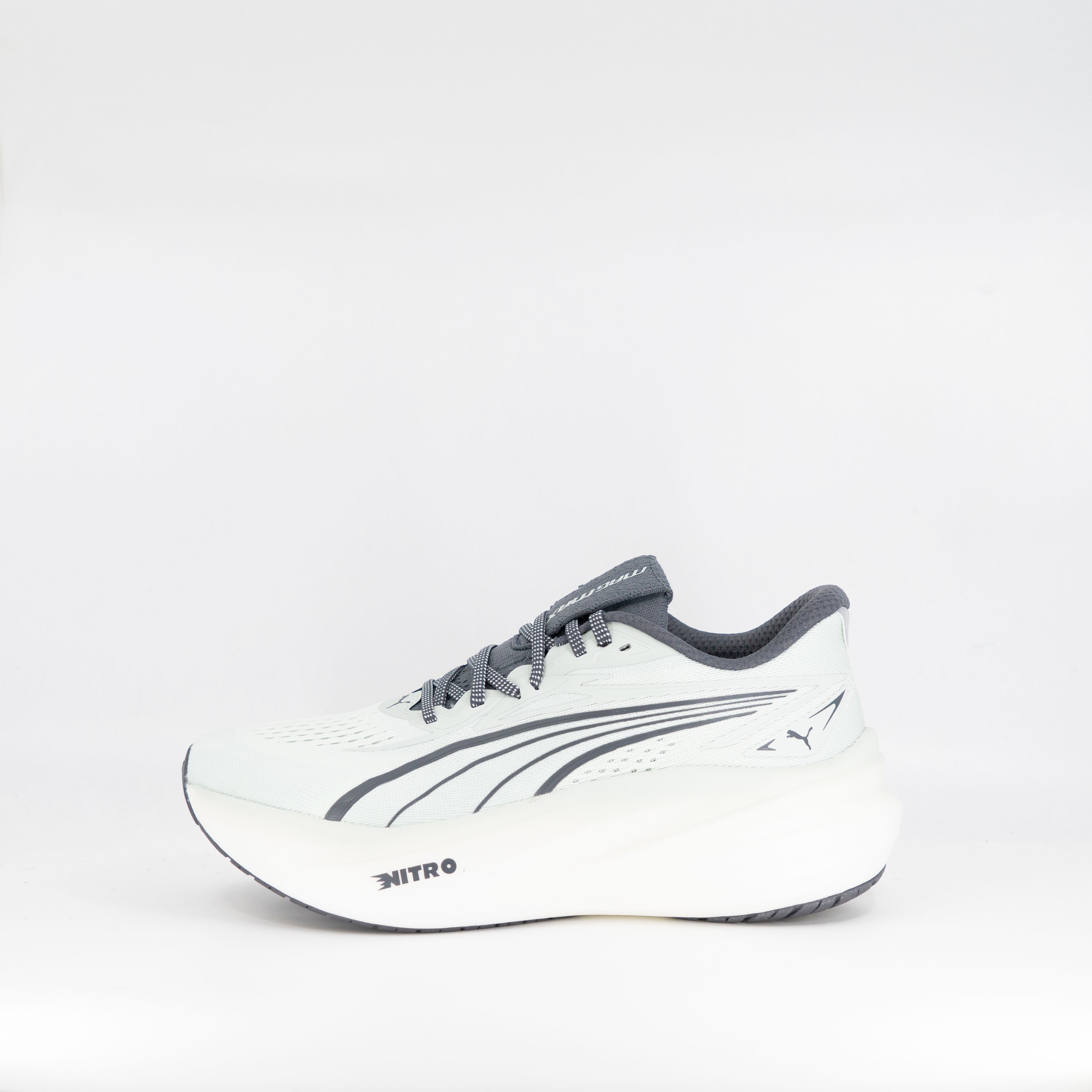 Puma MagMax Nitro 2 (D Standard) Mens Creme De Mint/Moody Grey - Frontrunner Colombo