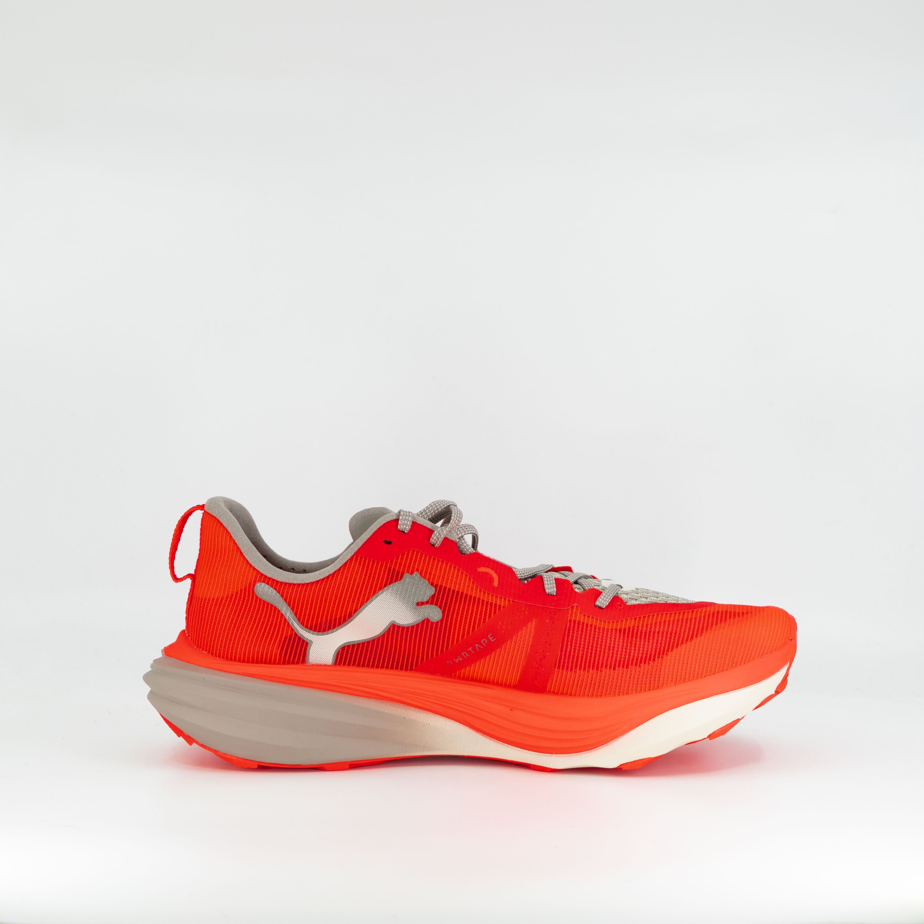Puma Deviate Nitro Elite Trail (D Standard) Mens Ultra Red/Mouse Grey