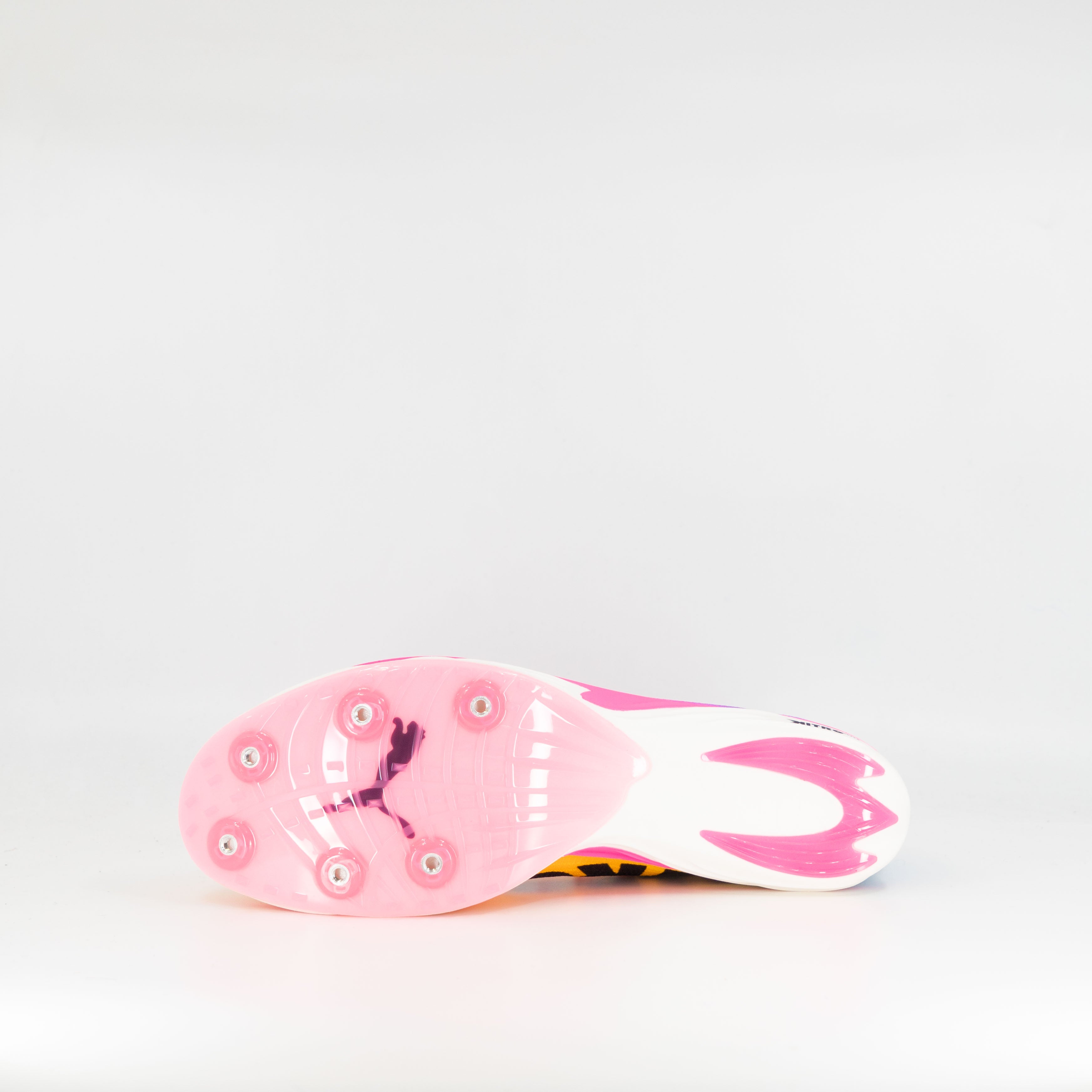 Puma Mid Distance Nitro Elite 3 (D Standard) Mens Poison Pink/Sun Stream/Aqua - Frontrunner Colombo