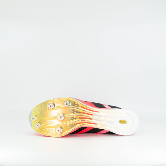 Adidas Adizero Prime SP 4 (D Standard) Mens Solar Turbo/Core Black/Gold Metallic - Frontrunner Colombo