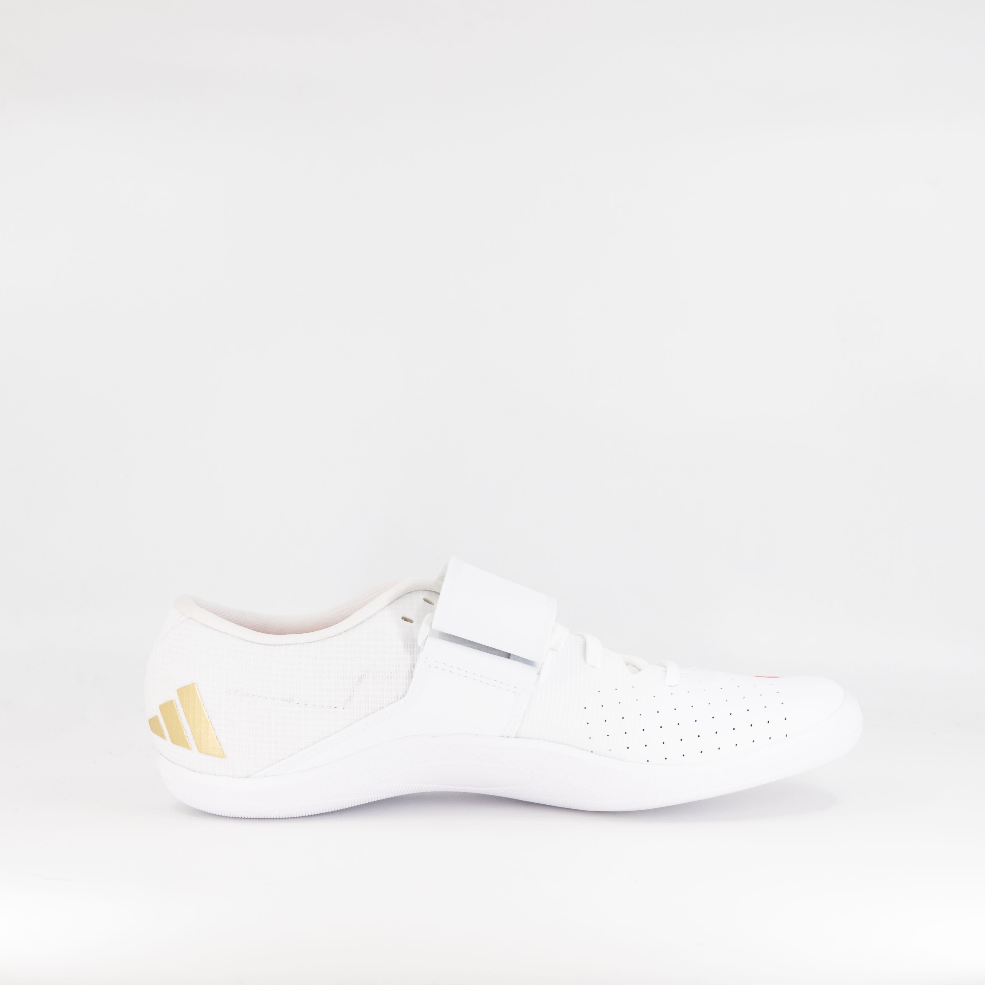Adidas Adizero Throws (D Standard) Unisex Cloud White/Solar Turbo/Gold Metallic - Frontrunner Colombo