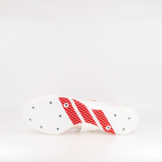 Adidas Adizero HJ (D Standard) Unisex Cloud White/Core Black/Metallic Gold - Frontrunner Colombo