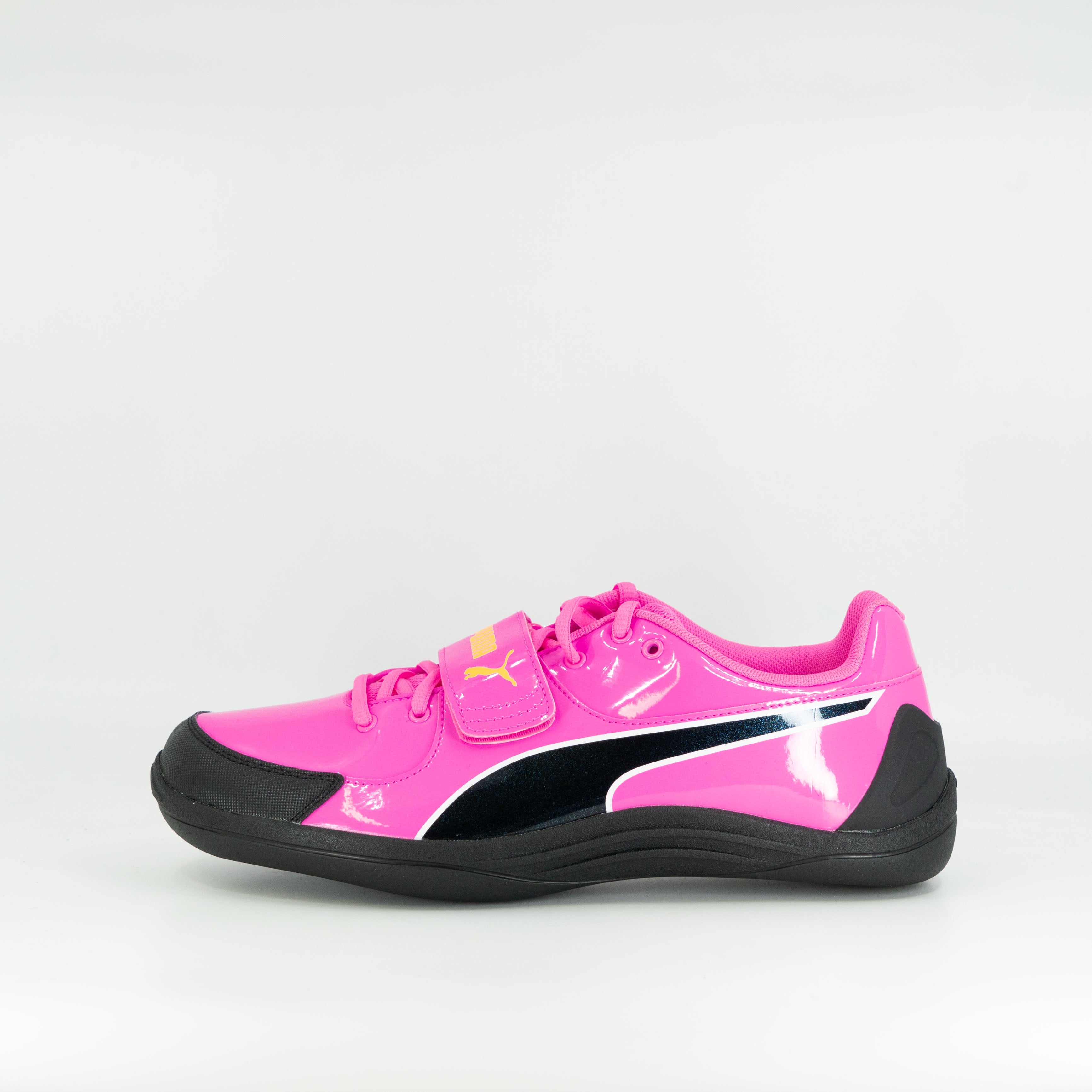 Puma evoSpeed Throw 10.5 (D Standard) Unisex Poison Pink/Sun Stream/Black