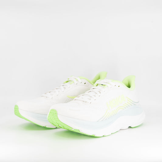 Hoka Clifton 11 (B Standard) Womens Frost / Neon Yuzu - Frontrunner Colombo