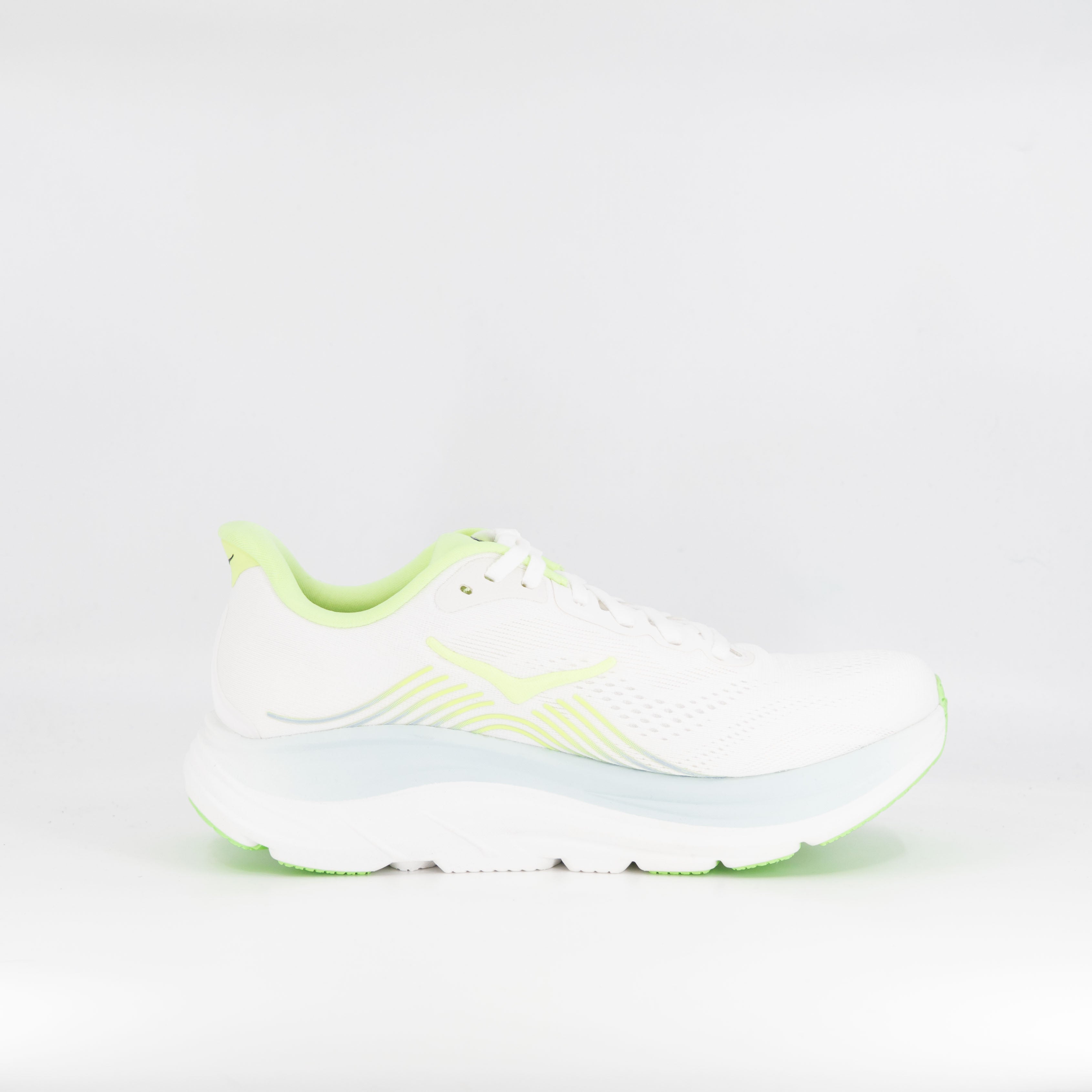 Hoka Clifton 11 (B Standard) Womens Frost / Neon Yuzu