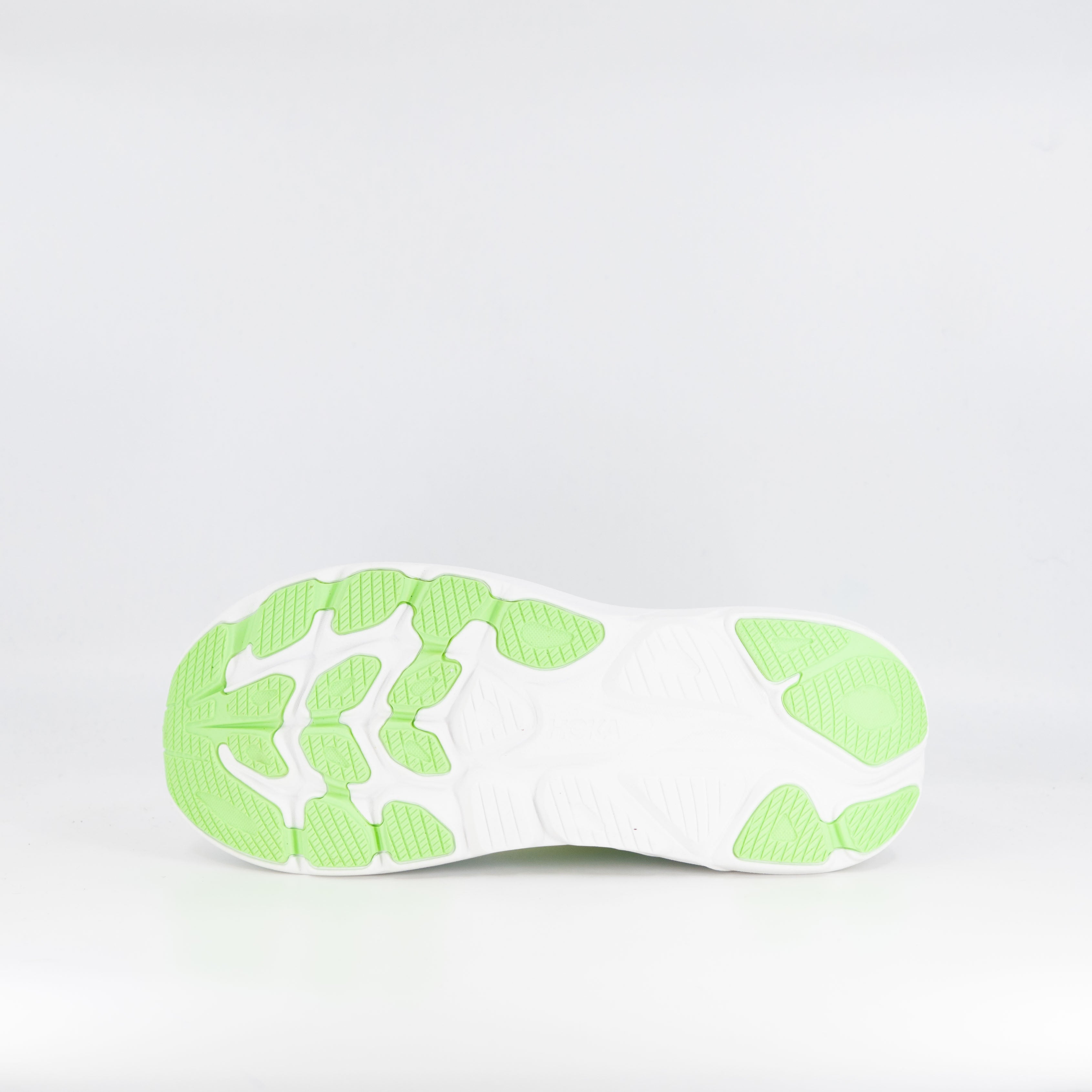 Hoka Clifton 11 (B Standard) Womens Frost / Neon Yuzu