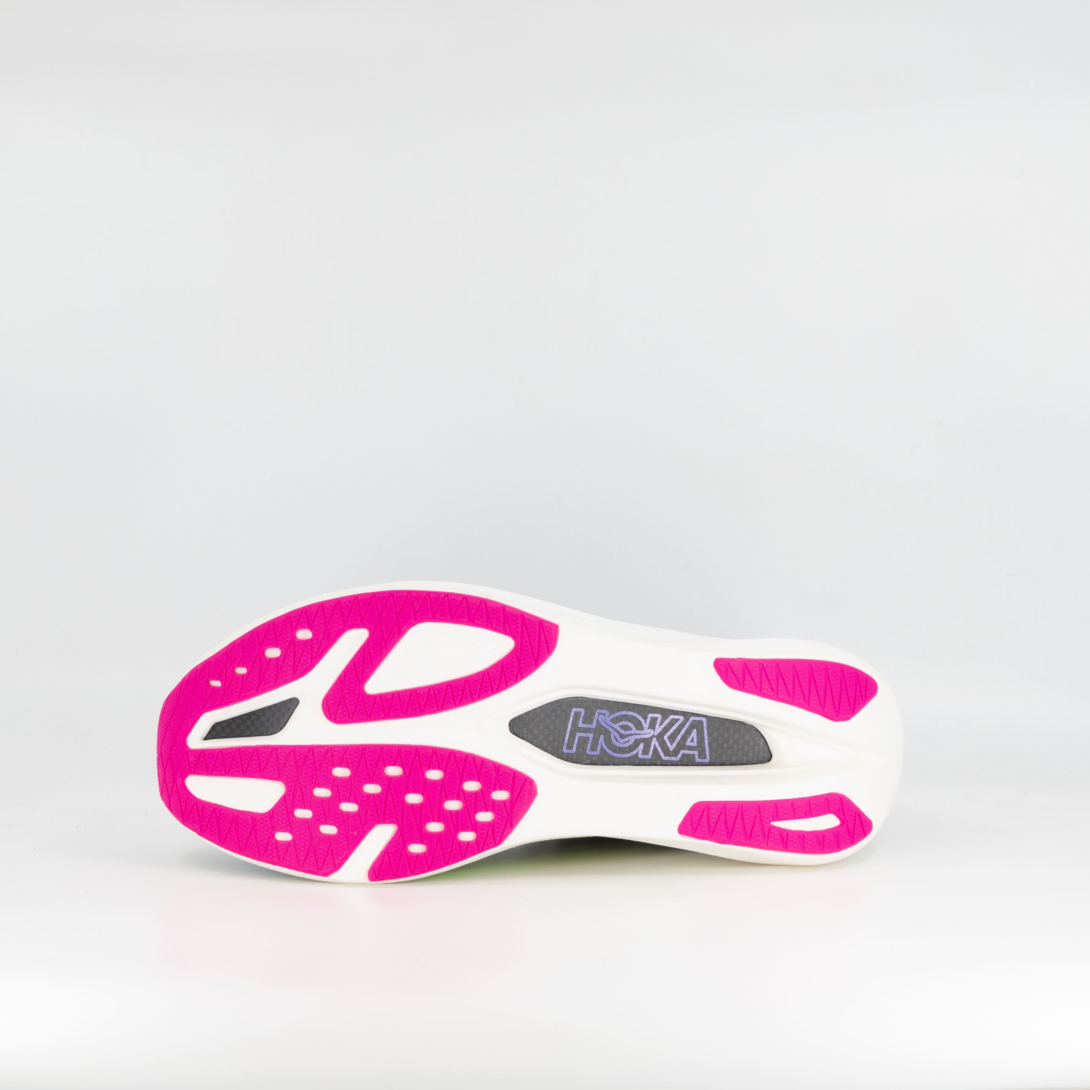 Hoka Rocket X 3 (D Width) Unisex Black/Neon Nebula